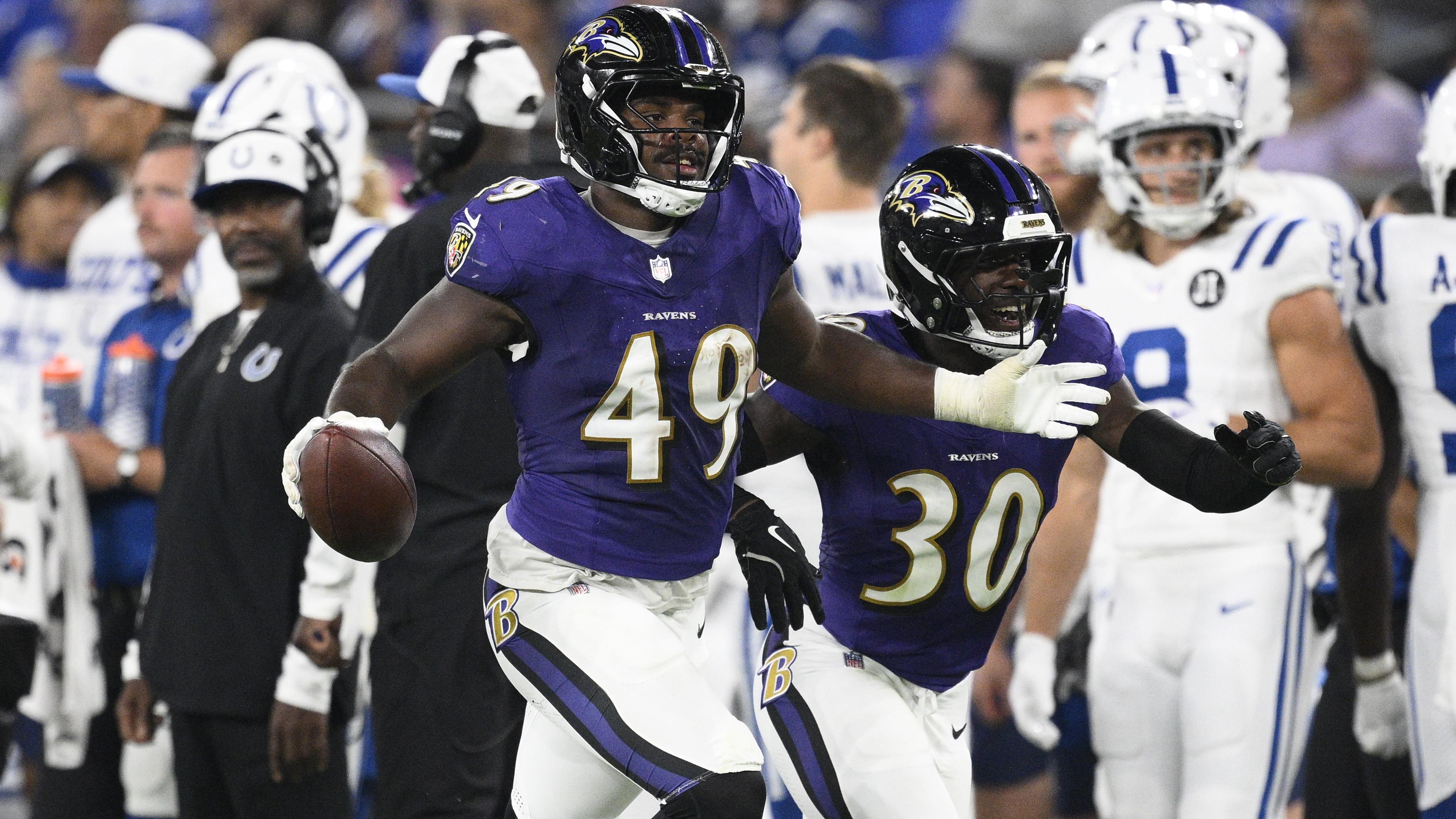 Colts Ravens Football