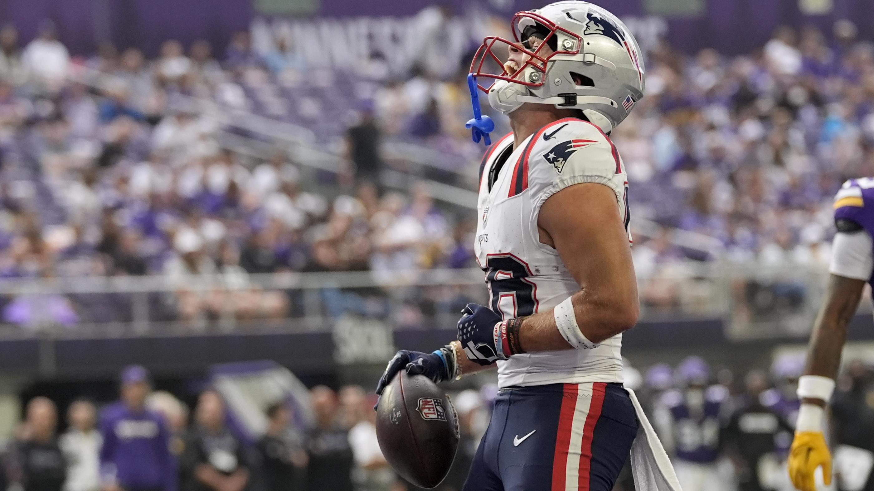 APTOPIX Patriots Vikings Football