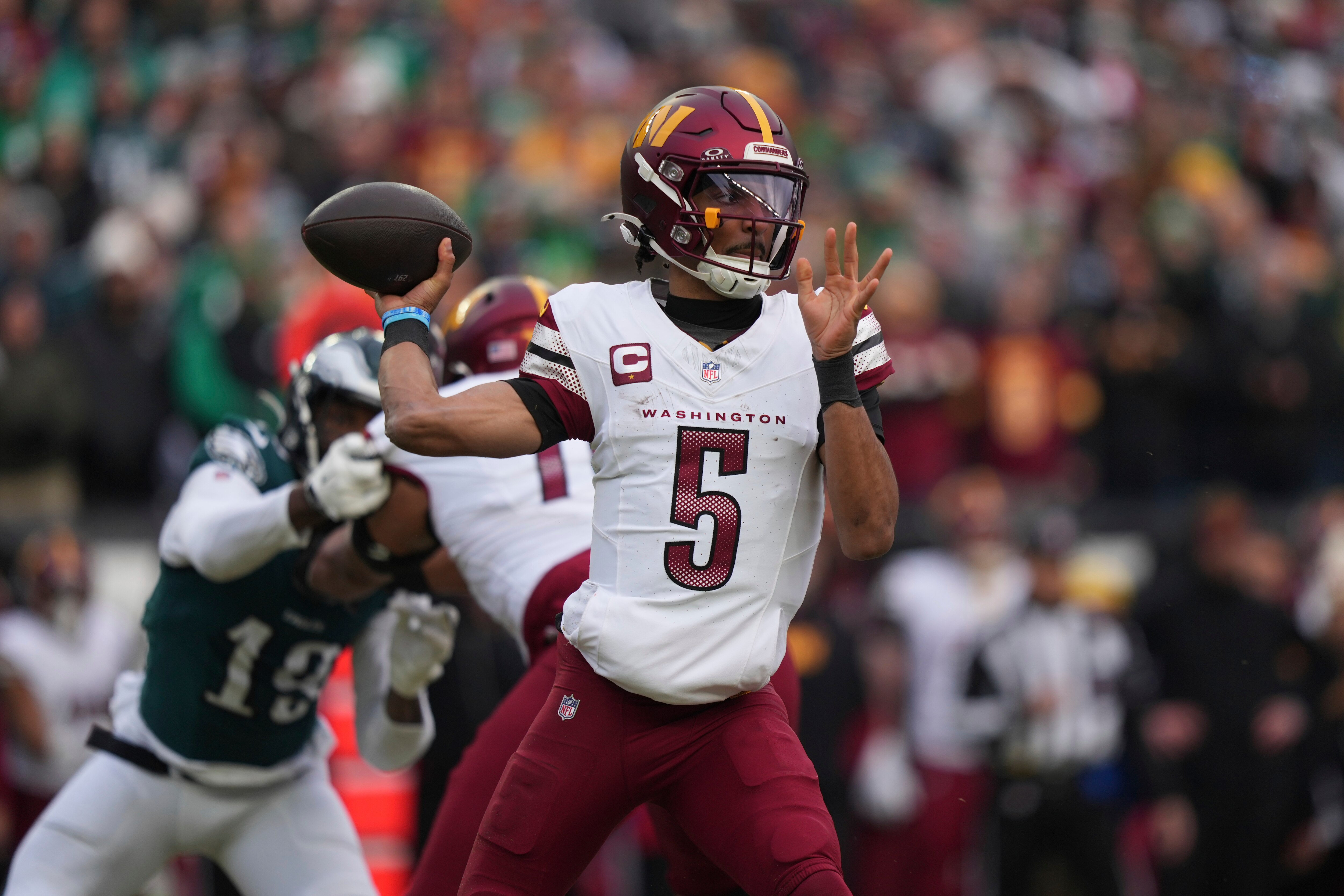 Commanders Eagles Football