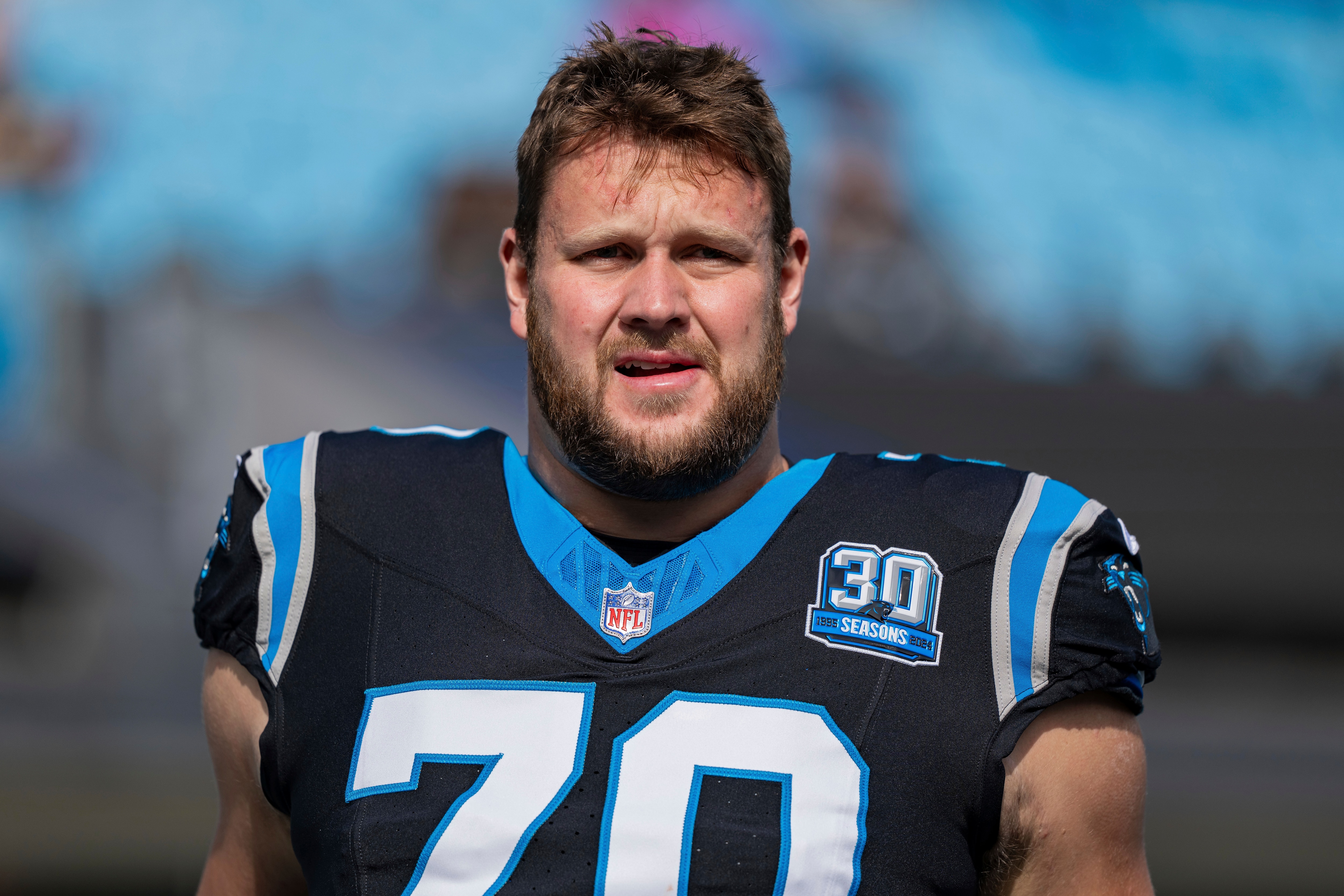 Saints Panthers Football