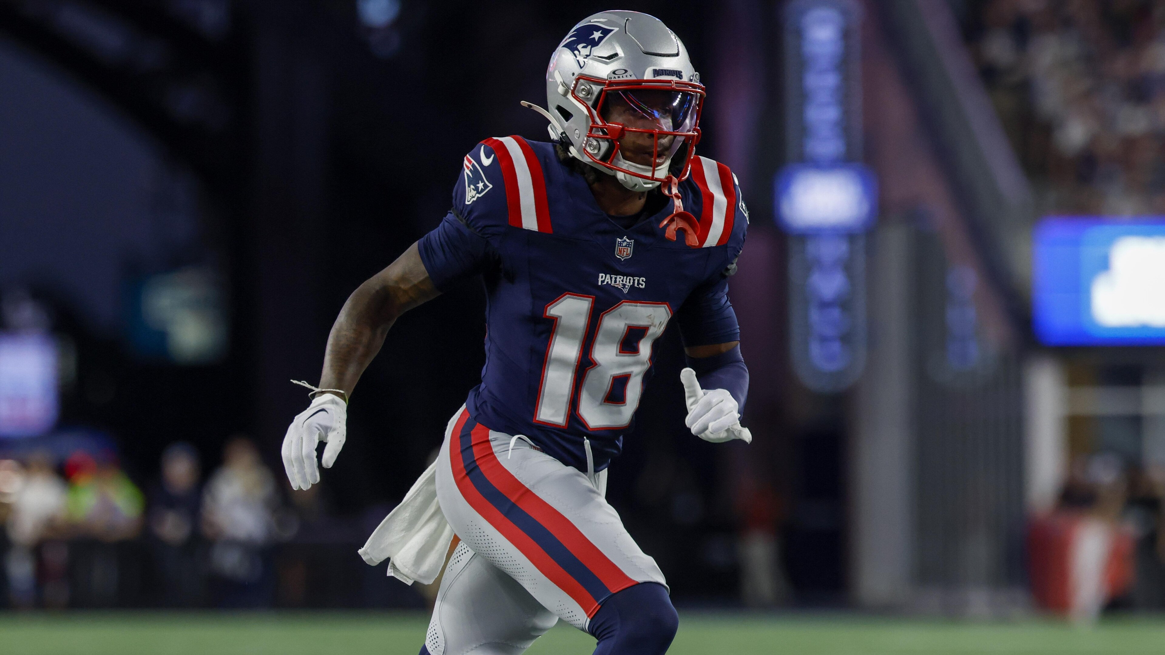 Commanders Patriots Football