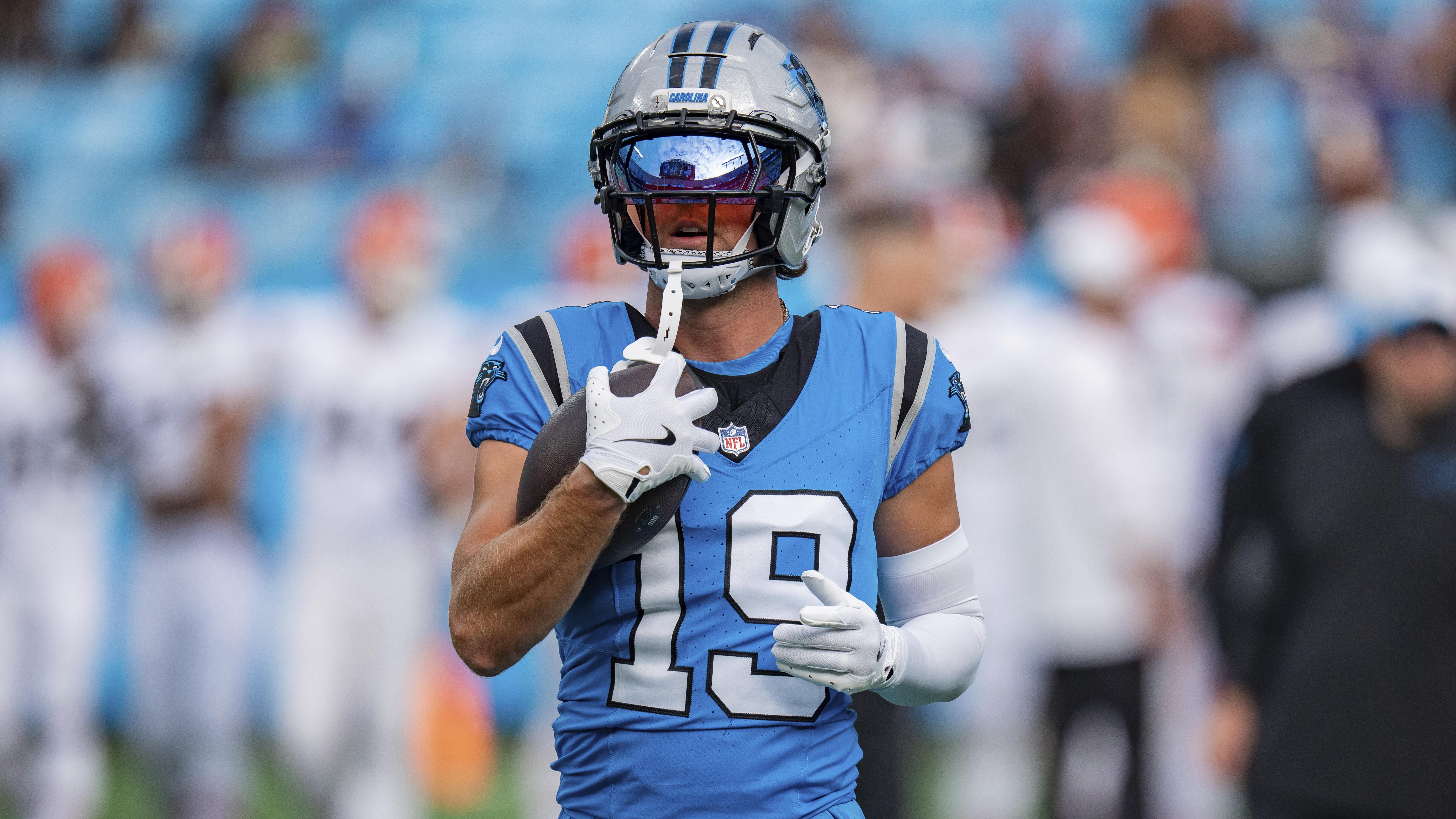 Adam Thielen Trade Reportedly Eyed by Vikings After Howell Deal But Panthers Reluctant