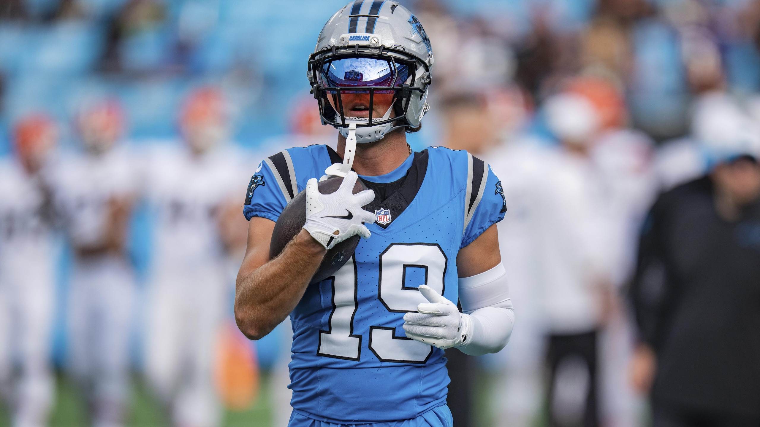 Browns Panthers Football