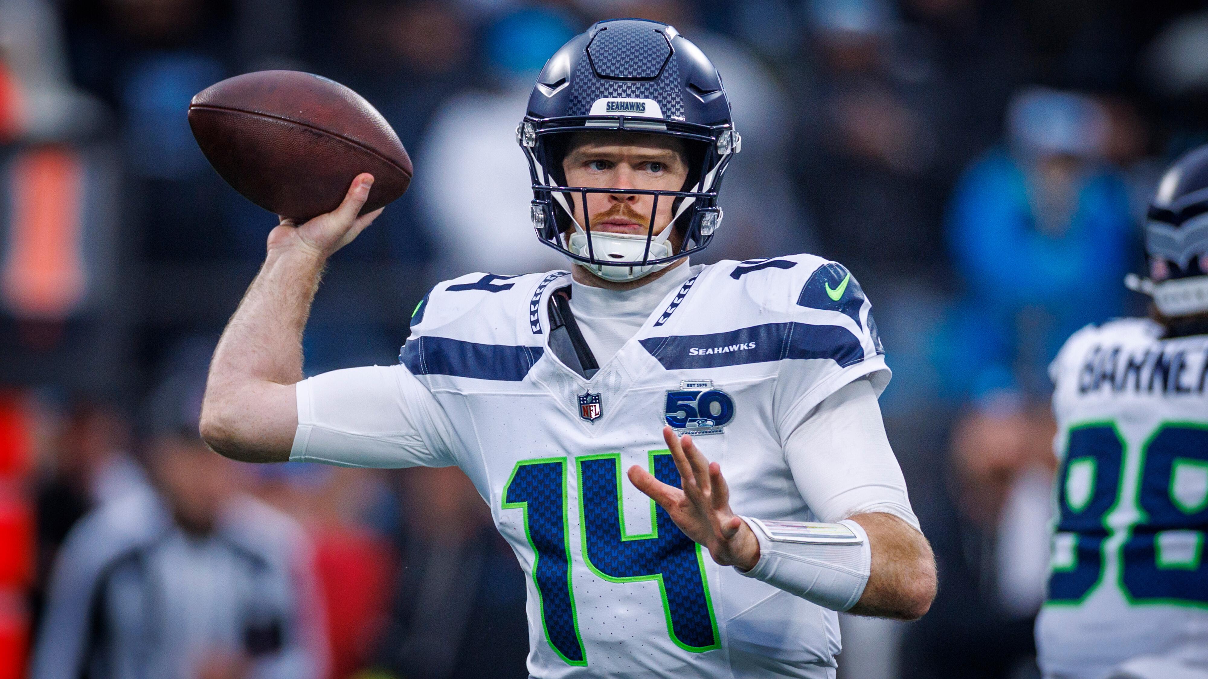 Seahawks Panthers Football