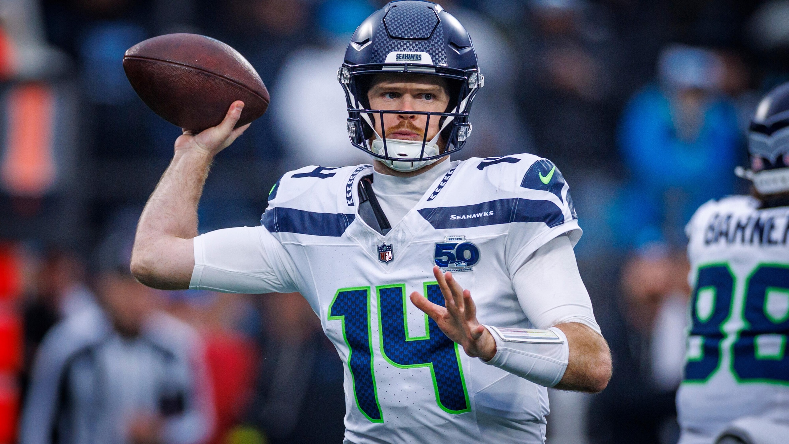 Seahawks Panthers Football