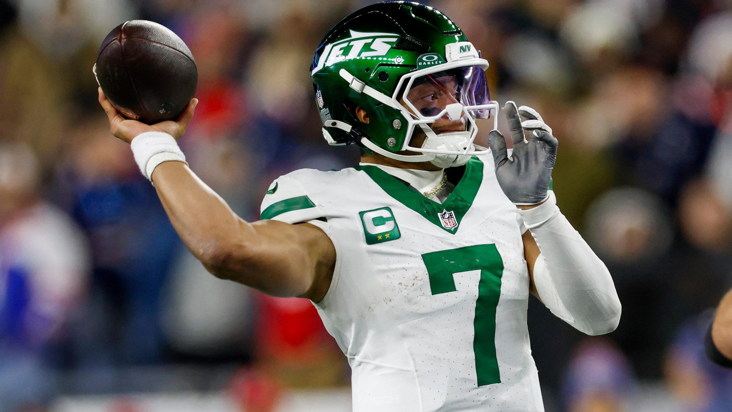 Jets Patriots Football