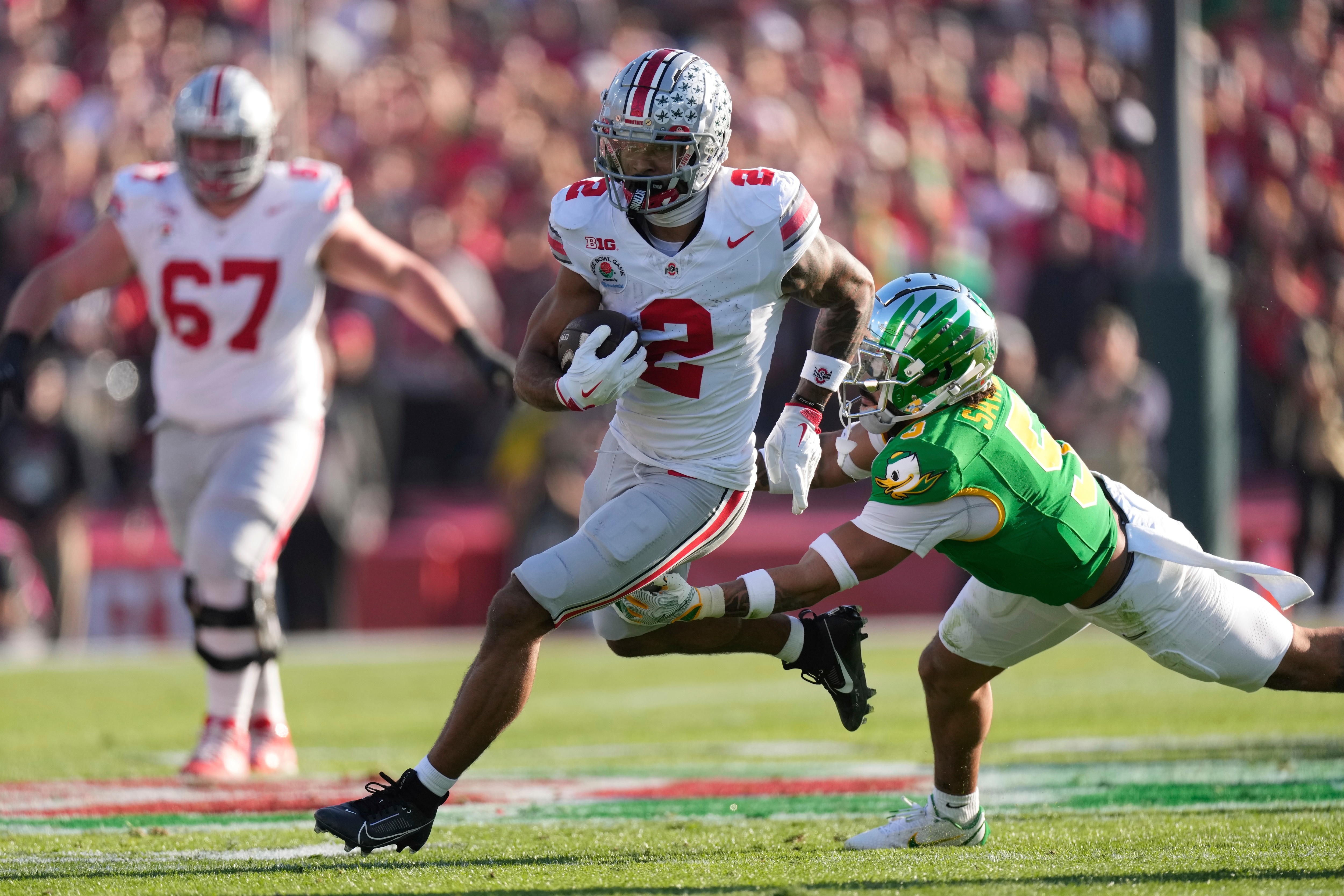 CFP Rose Bowl Football