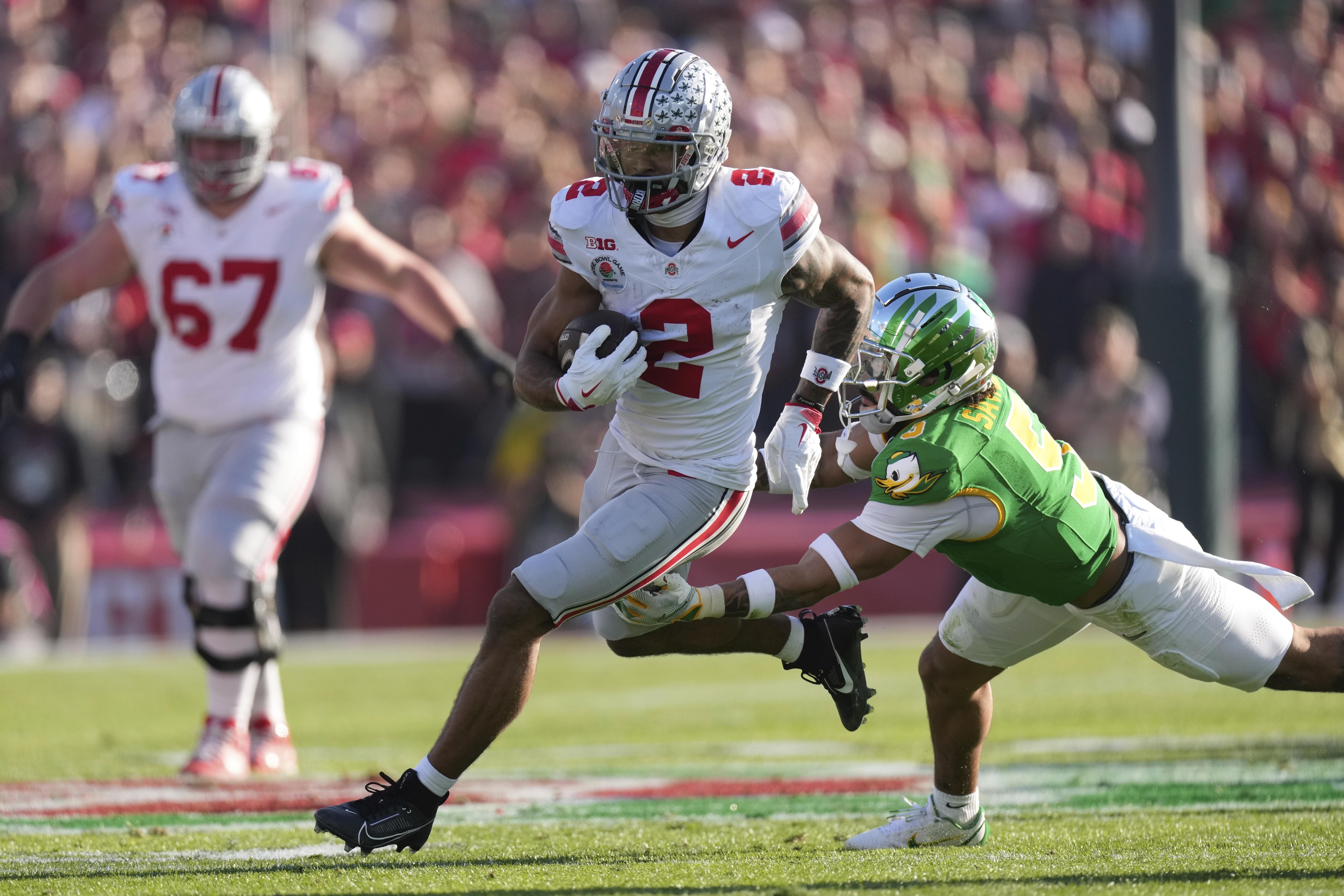 CFP Rose Bowl Football