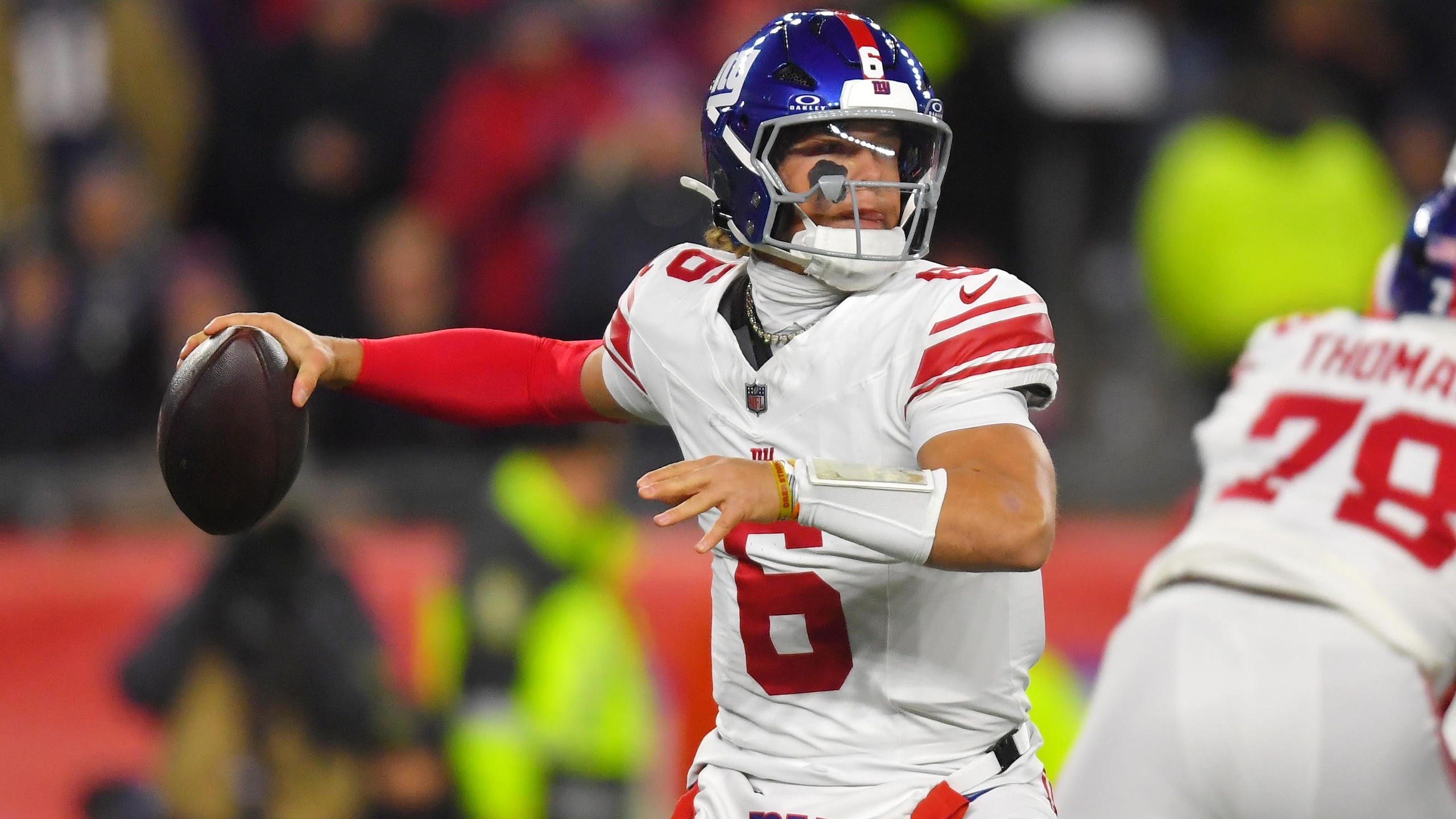 Giants Patriots Football