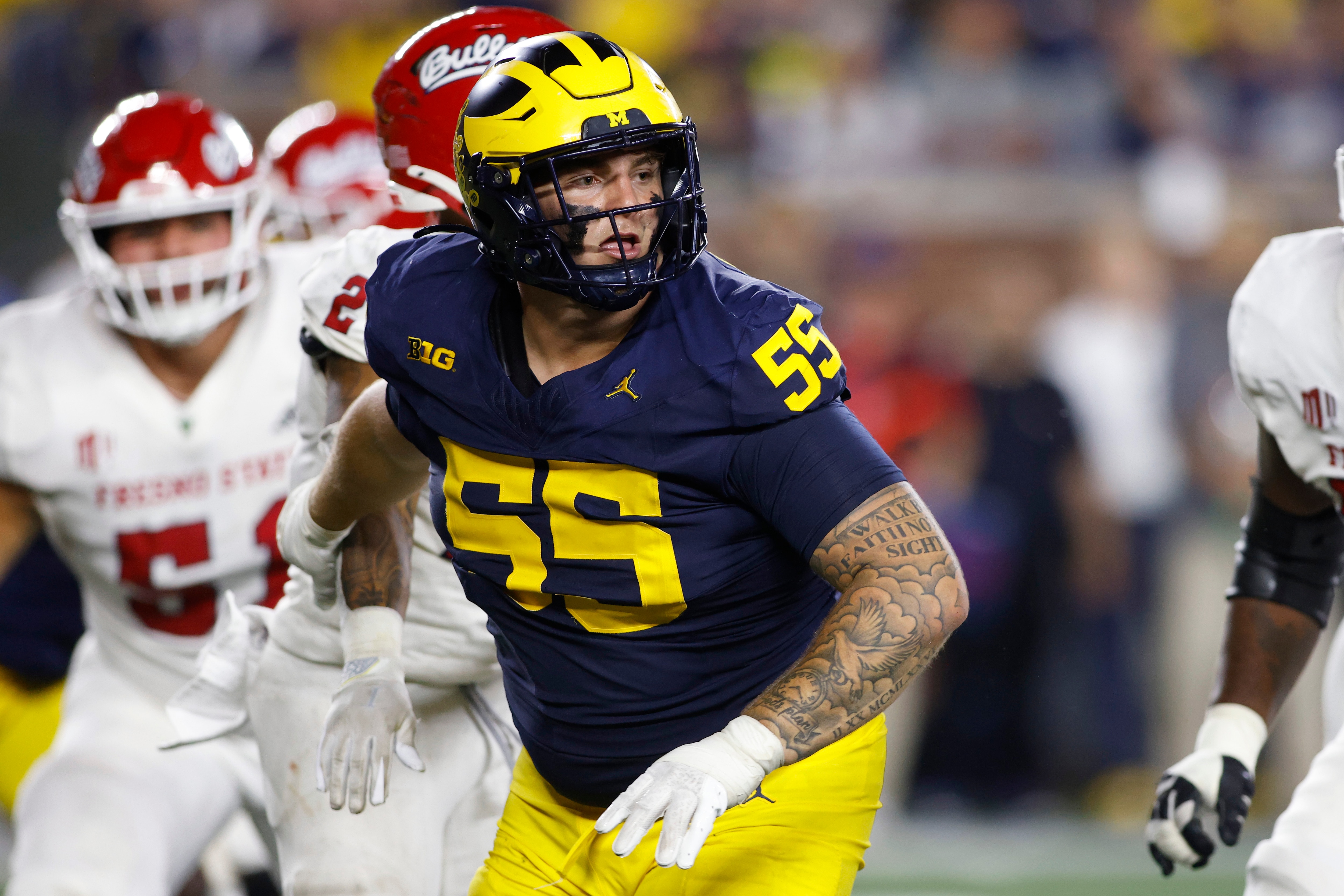 Fresno St Michigan Football