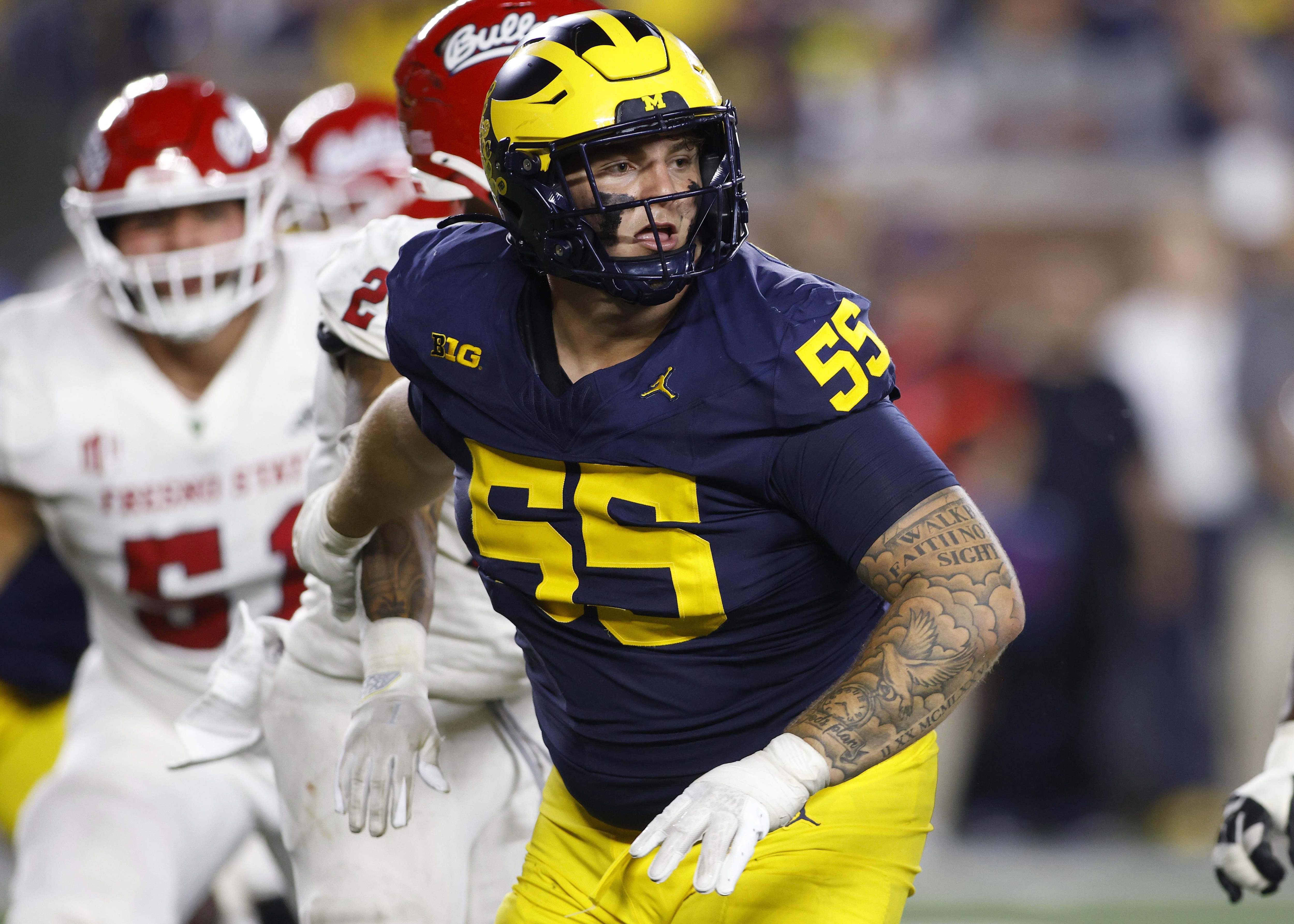 Fresno St Michigan Football