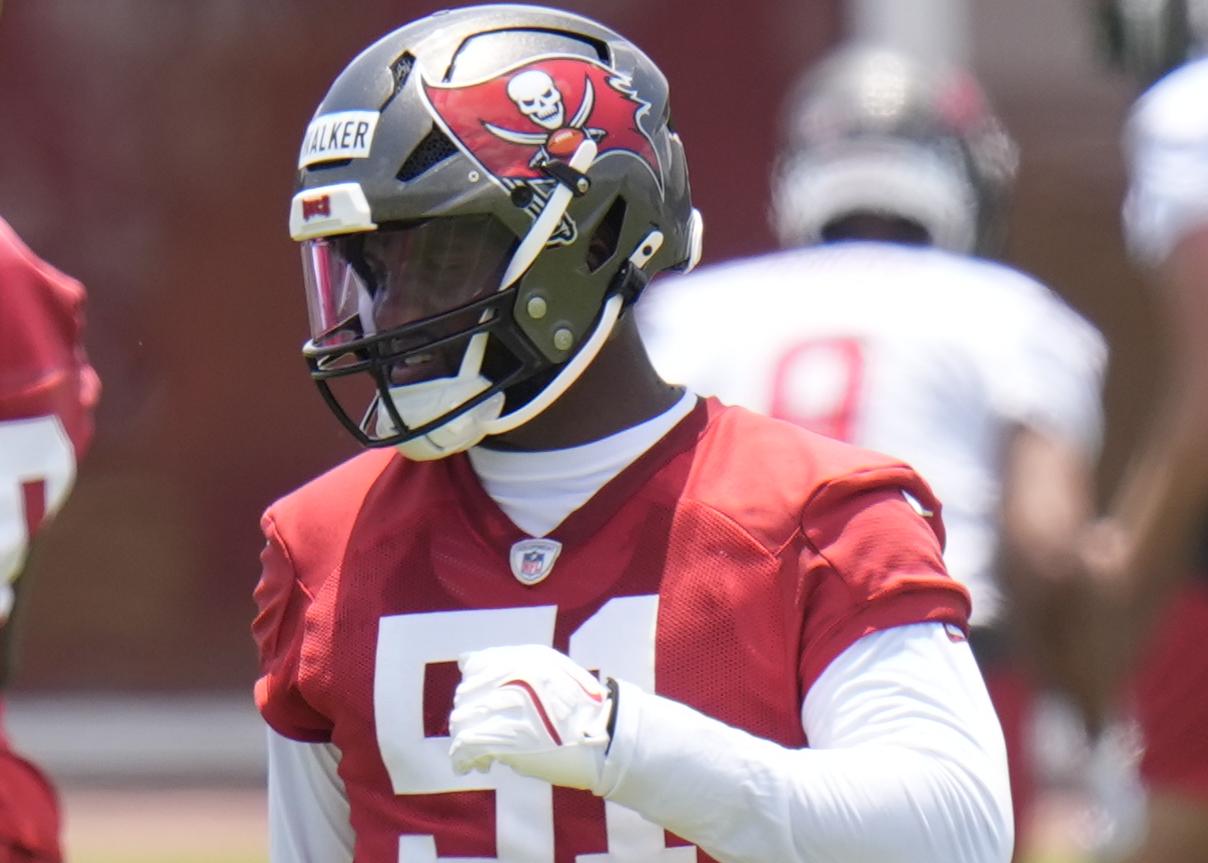 Buccaneers Rookie Camp Football