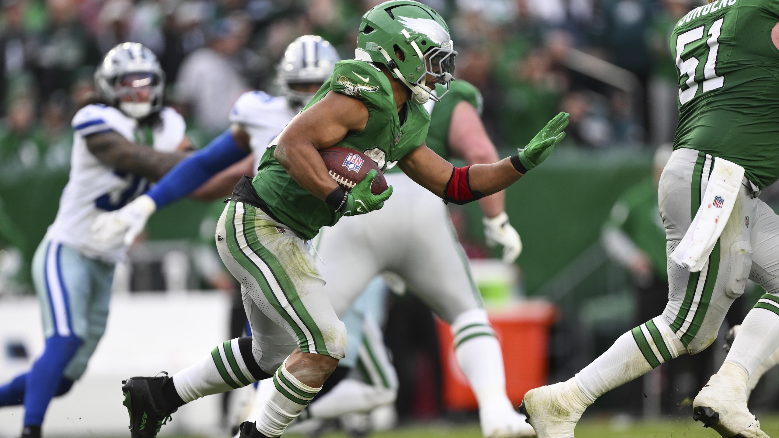 Cowboys Eagles Football