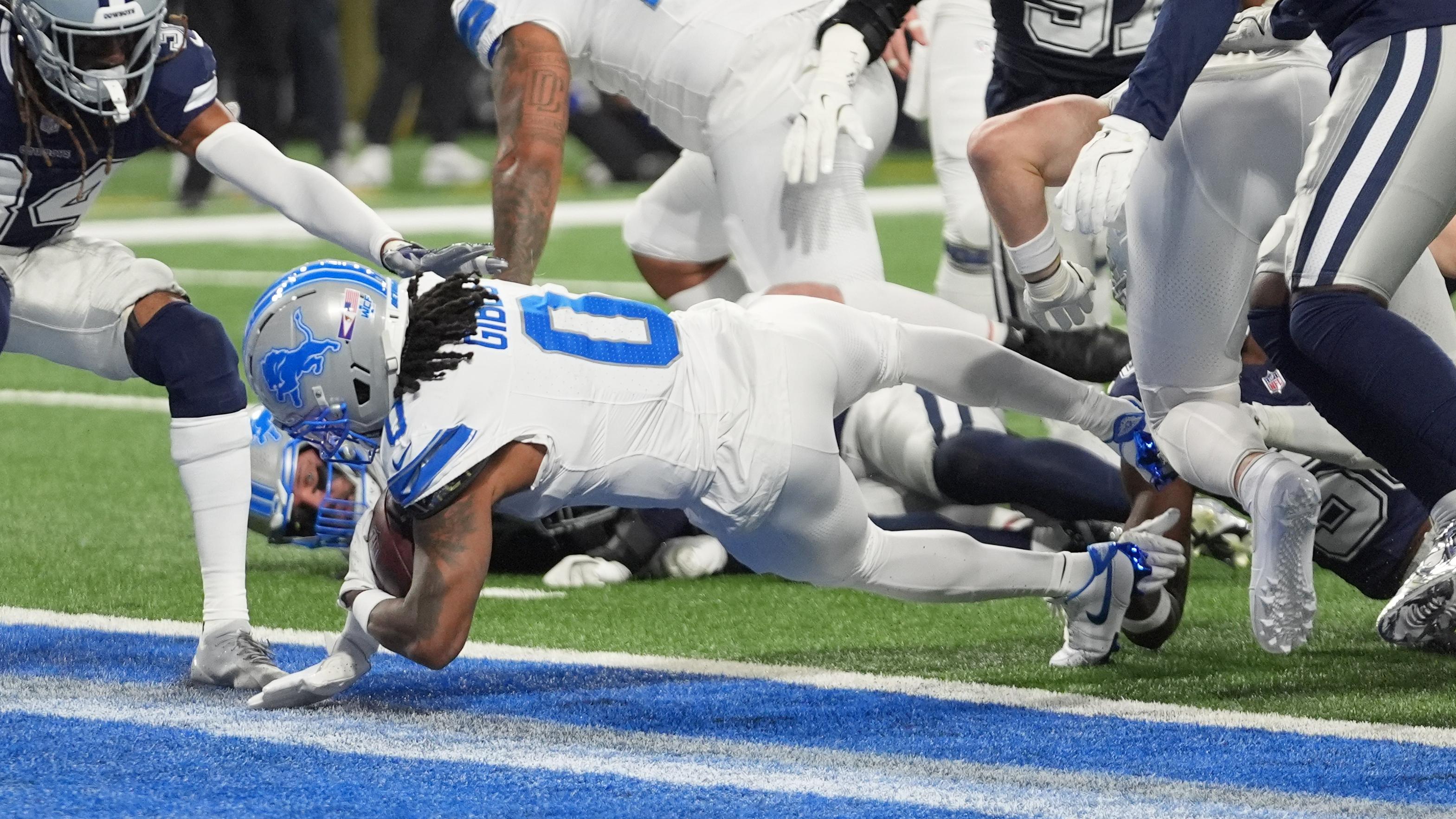 Cowboys Lions Football