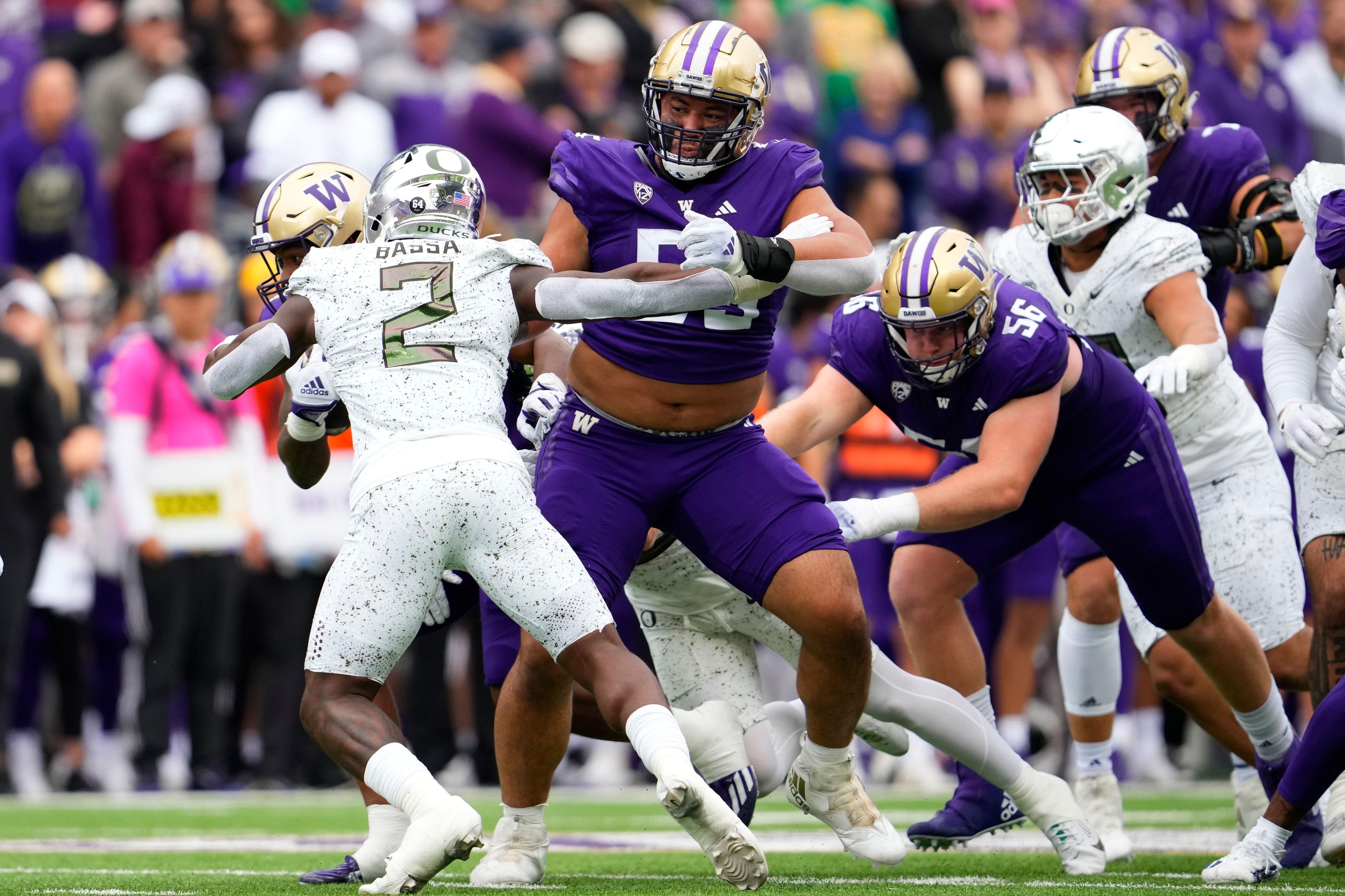 Oregon Washington Football