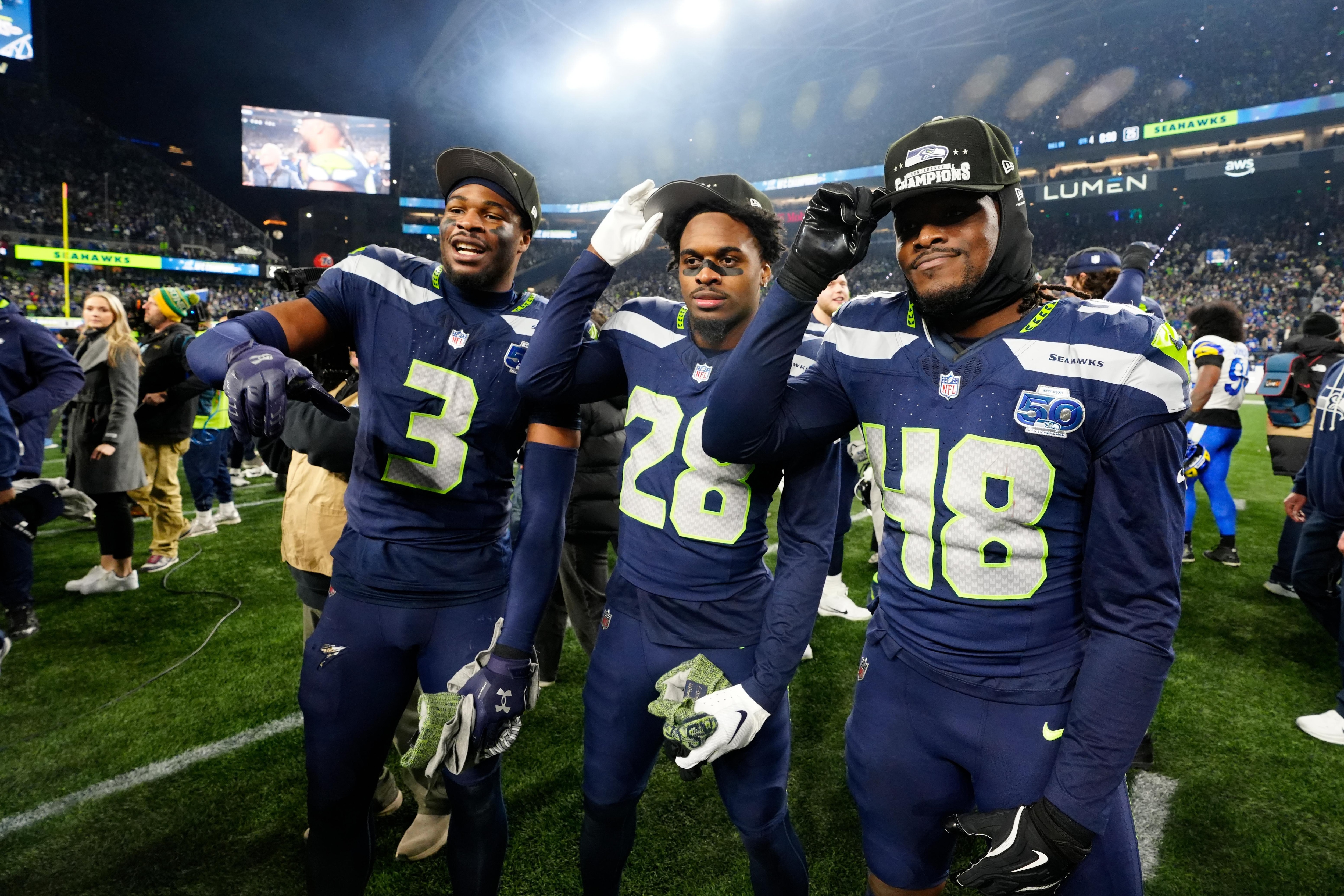 Rams Seahawks Football