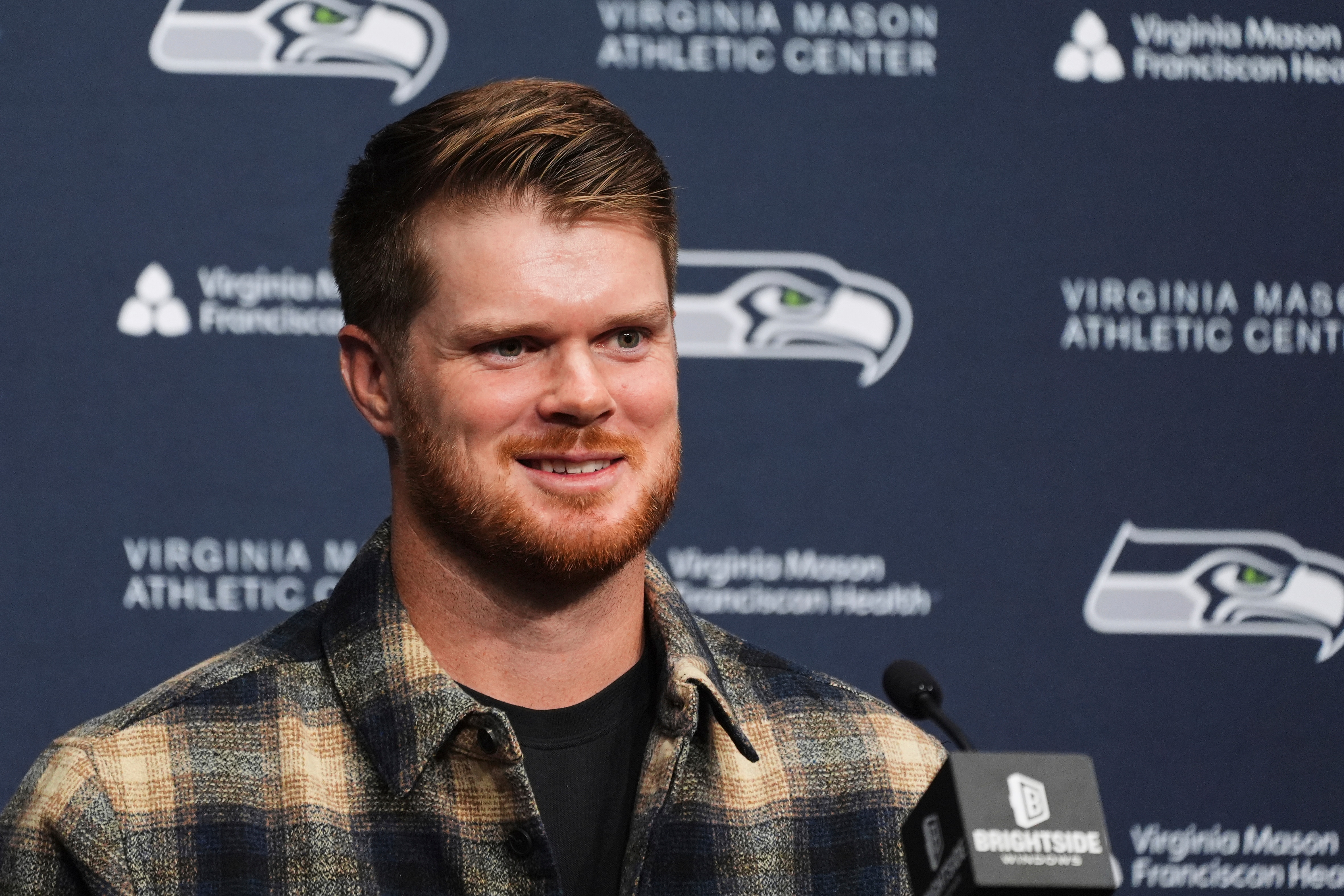 Darnold Seahawks Football