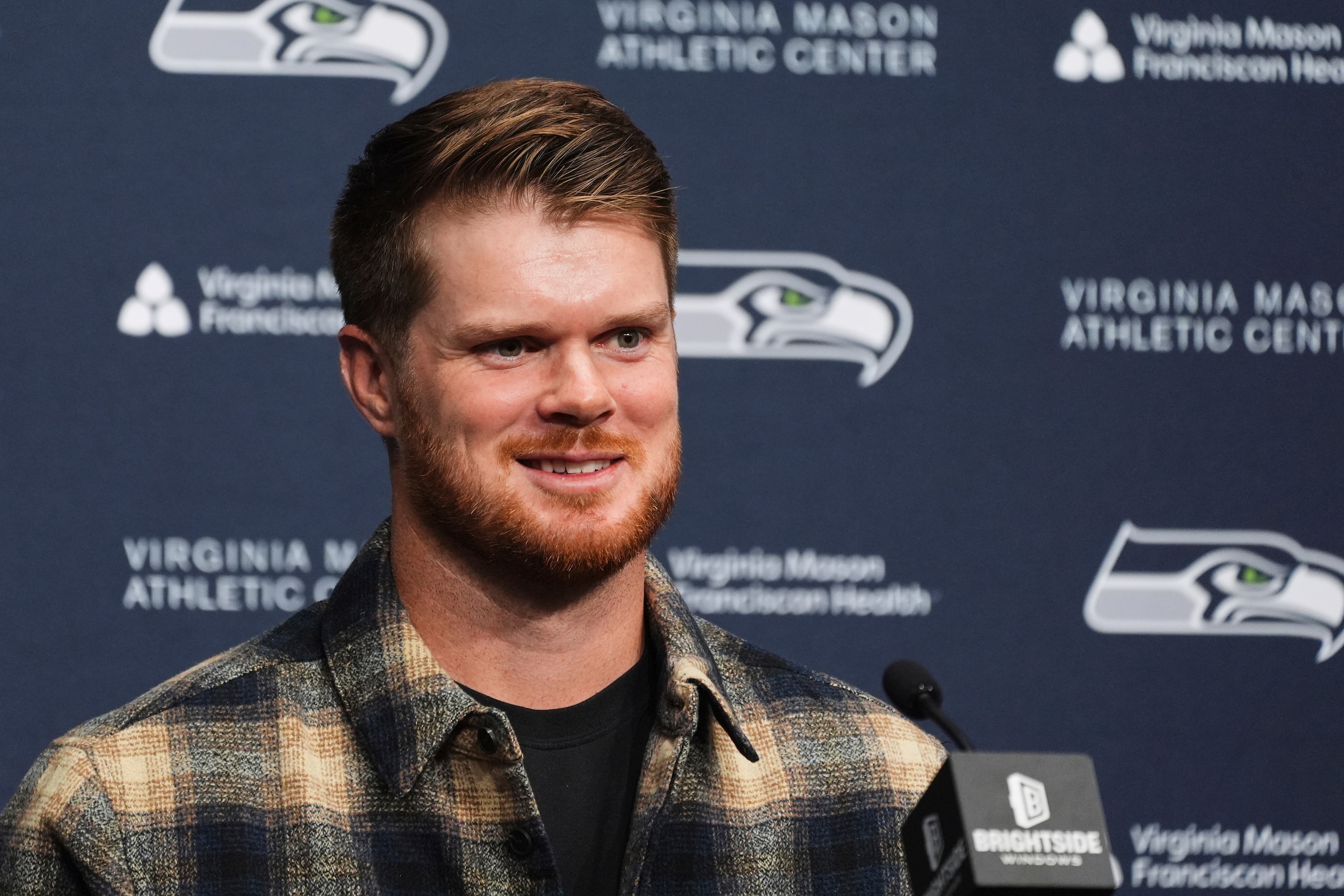 Darnold Seahawks Football
