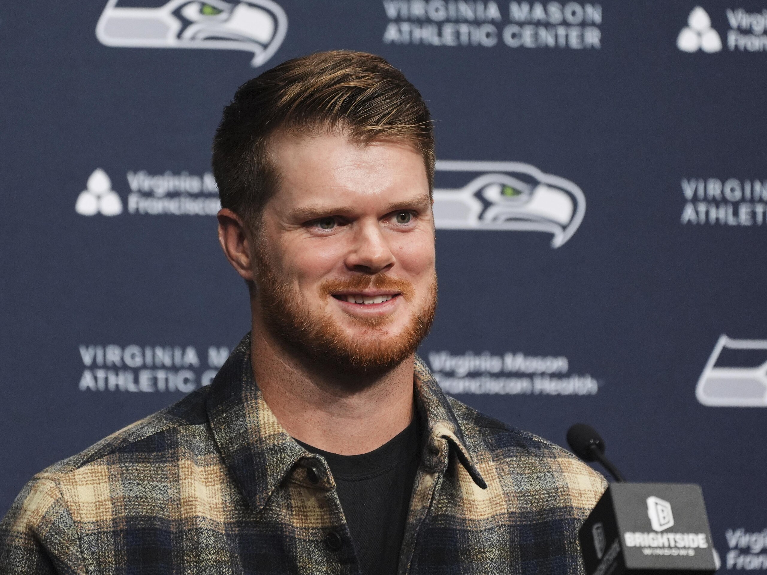 Darnold Seahawks Football