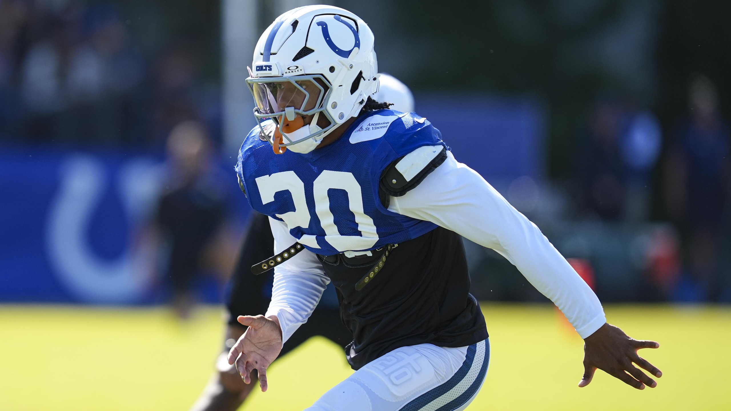 Colts Camp Football