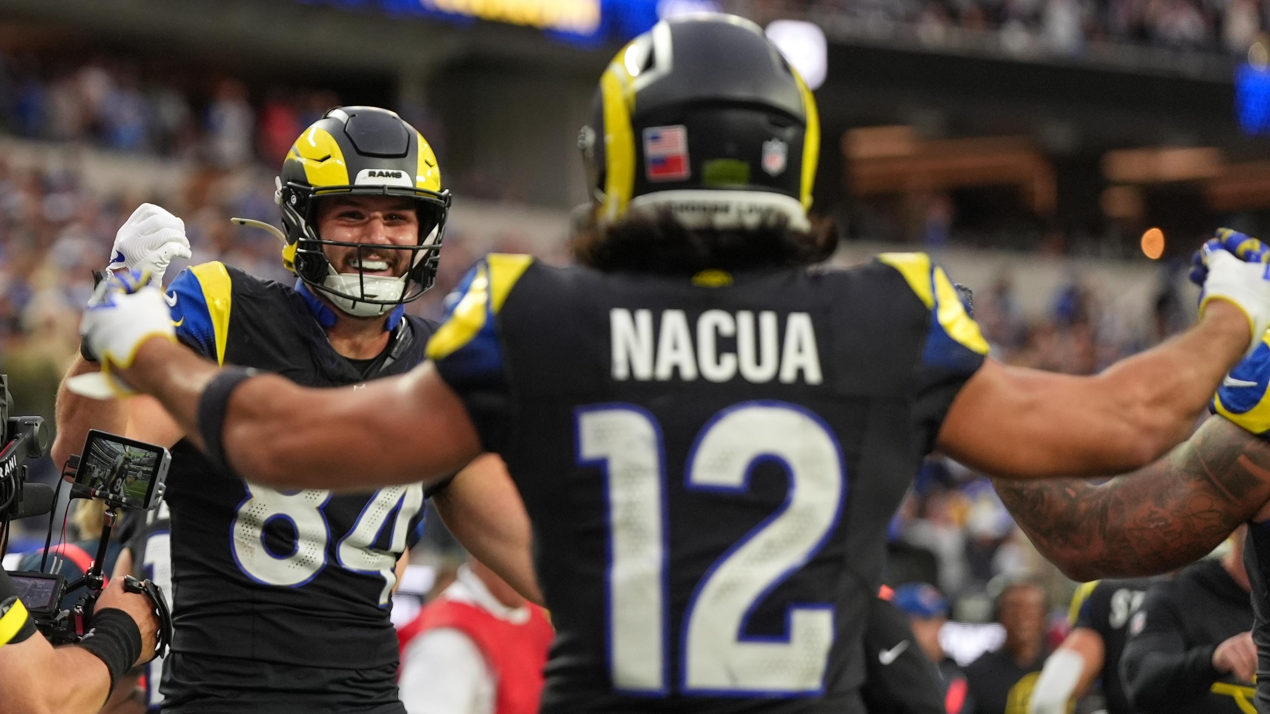 Seahawks Rams Football