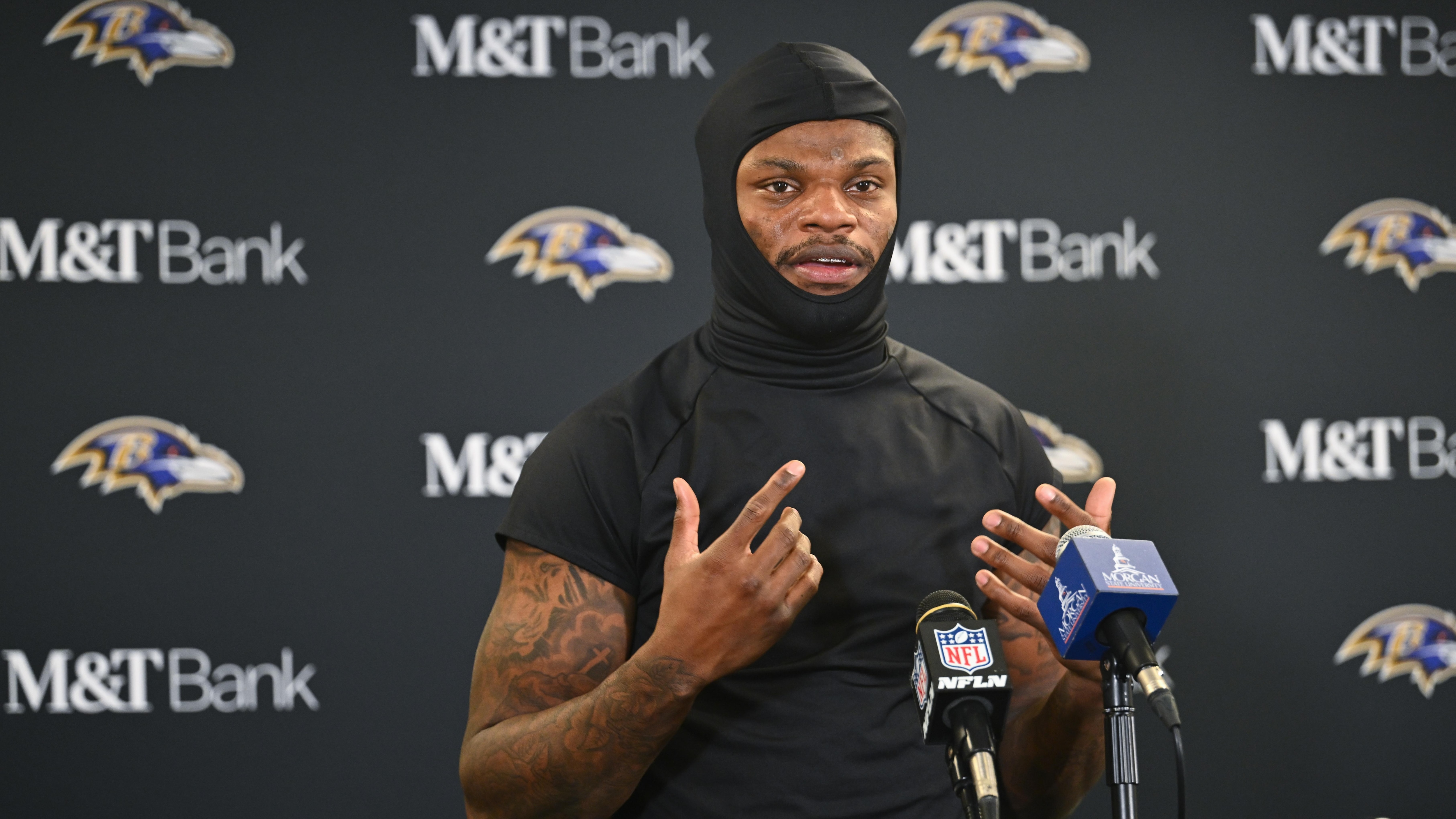 Ravens Steelers Football