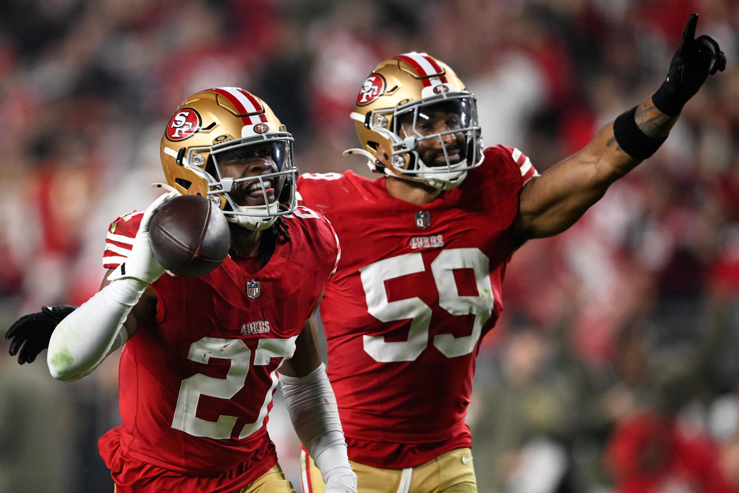 Panthers 49ers Football