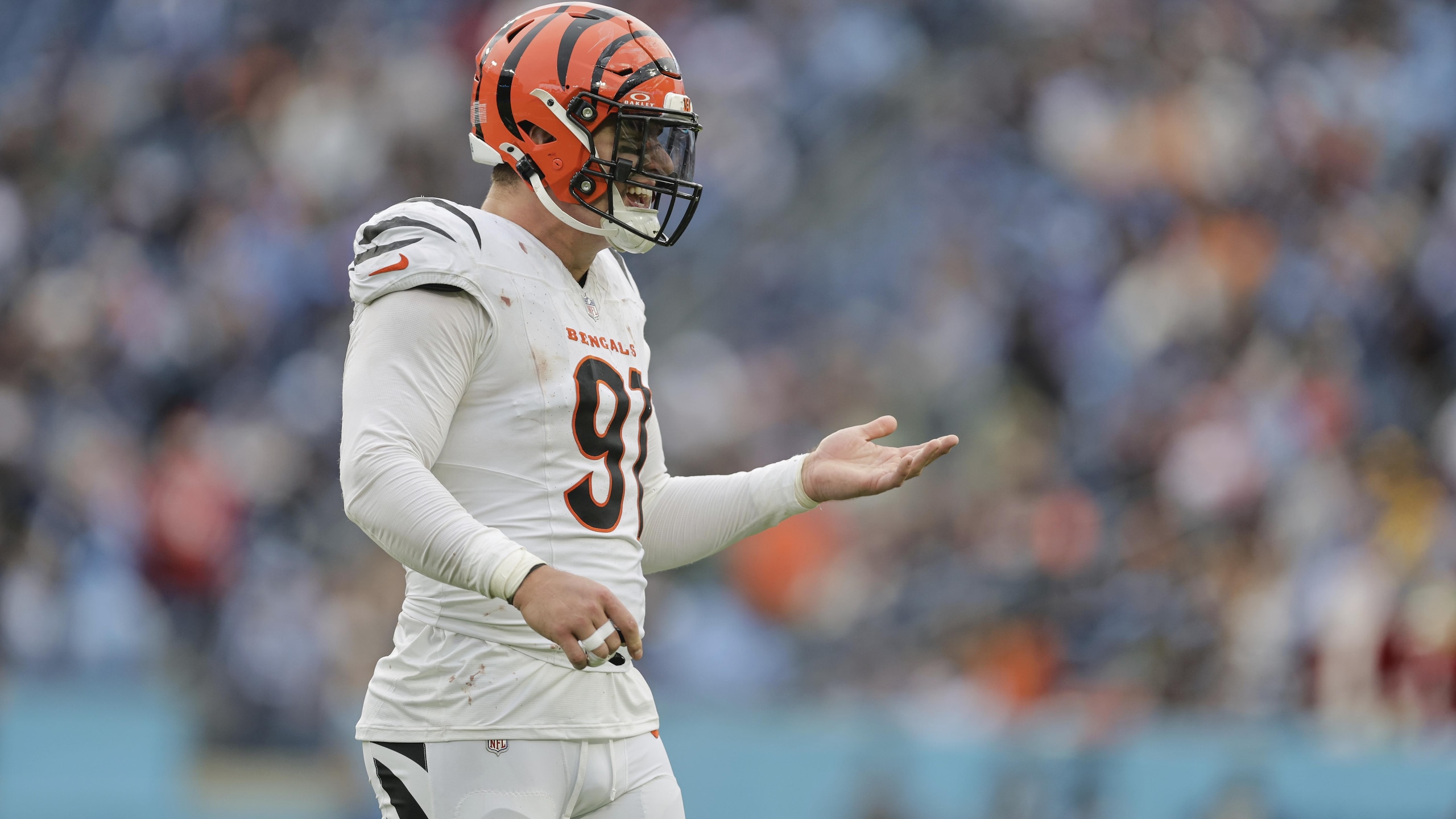 Bengals Titans Football