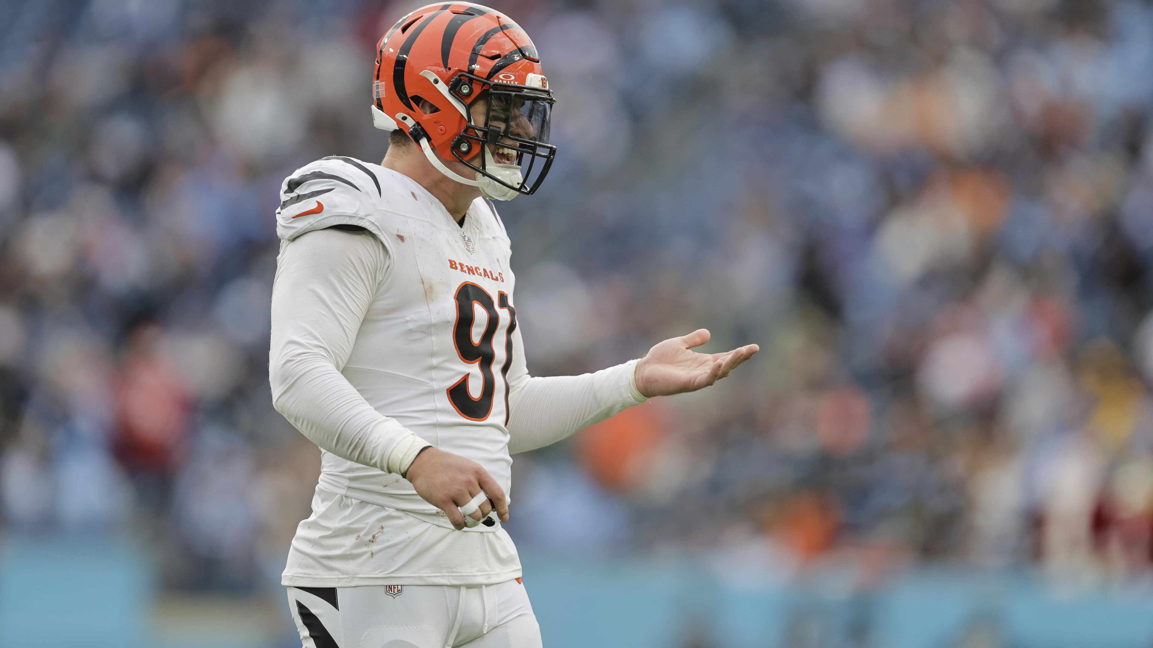 Bengals Titans Football