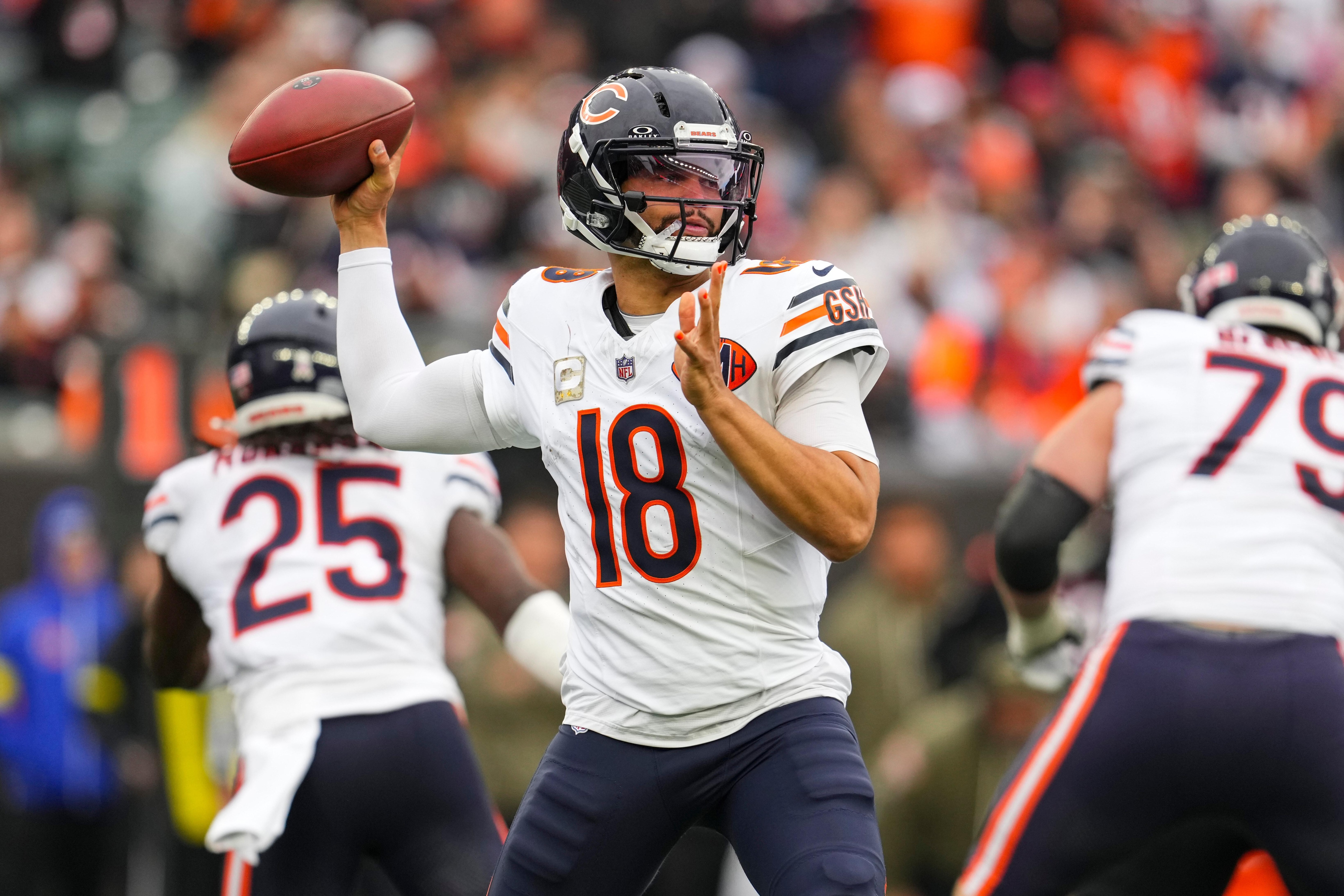 Bears Bengals Football