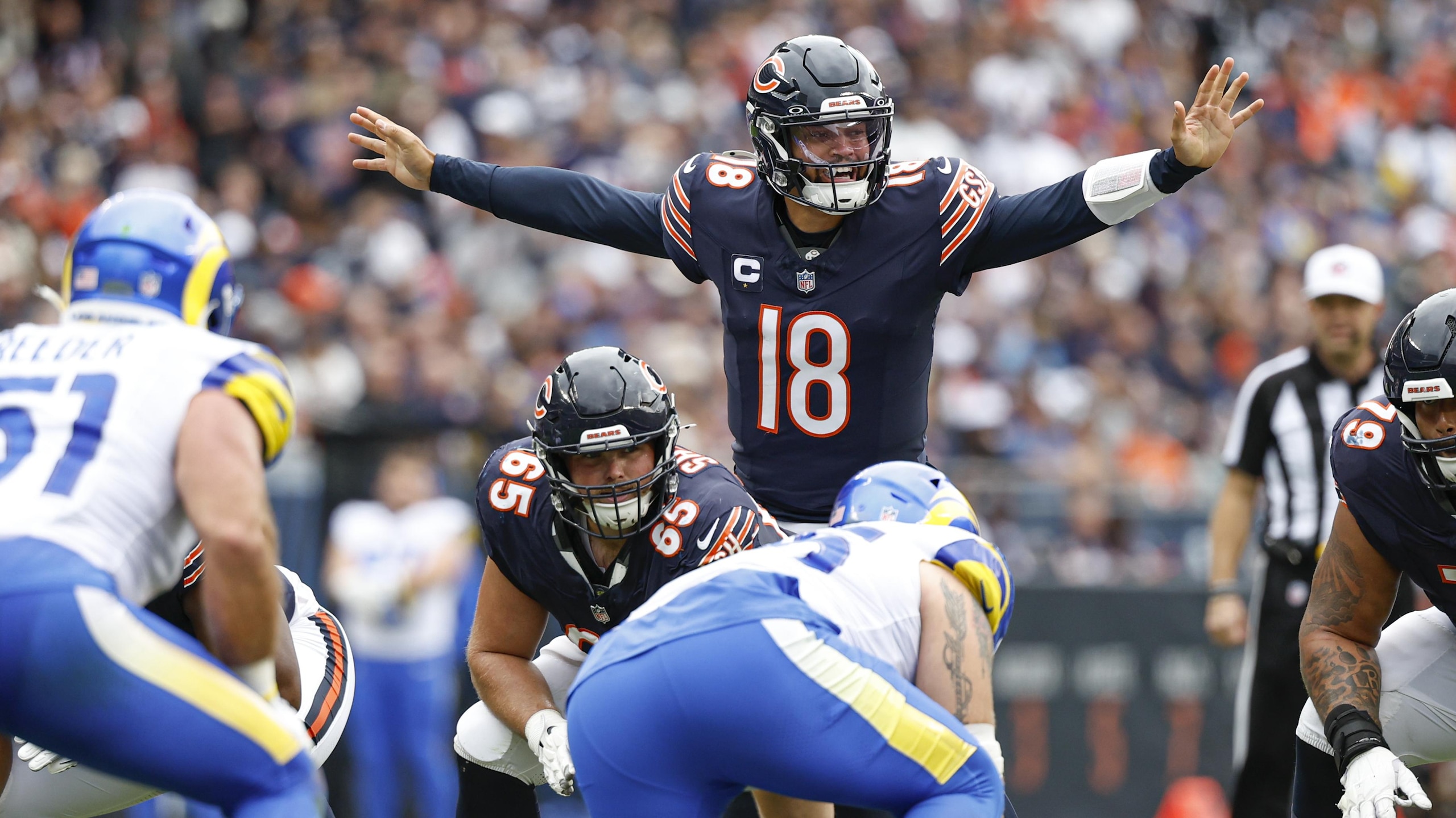 Rams Bears Football
