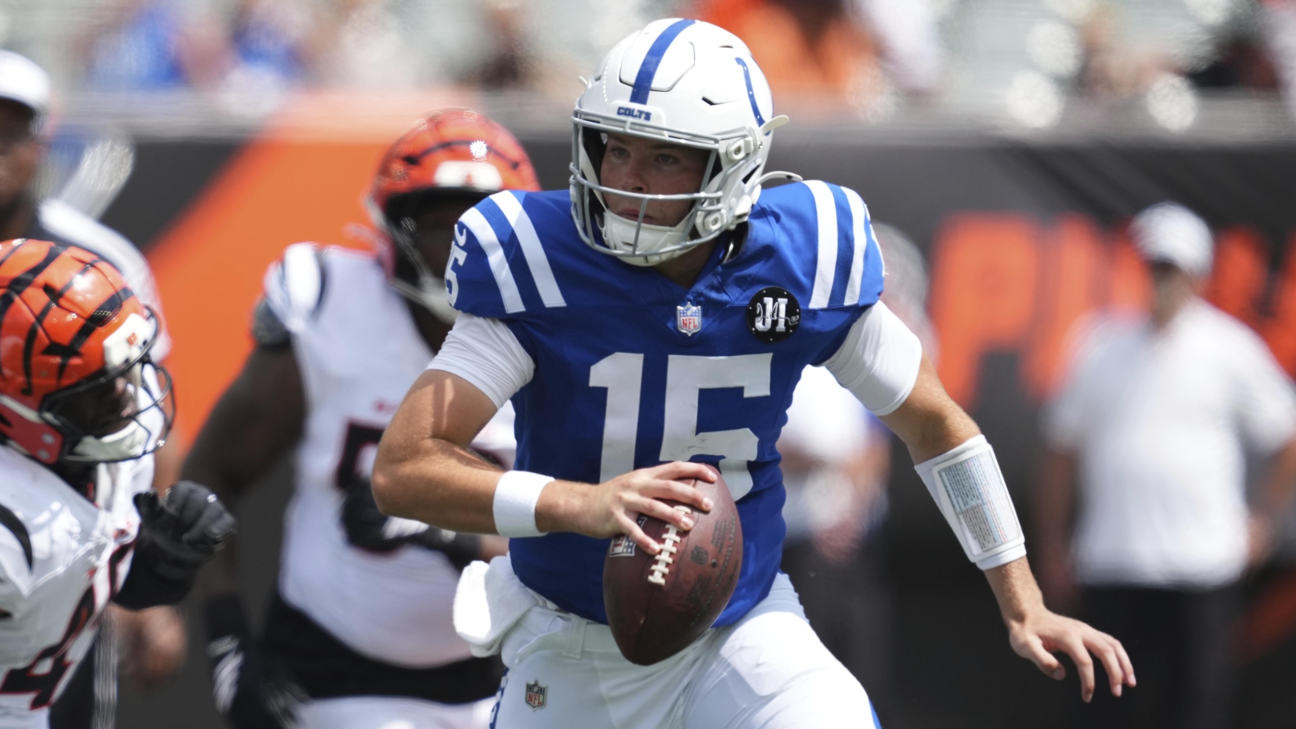 Colts Bengals Football