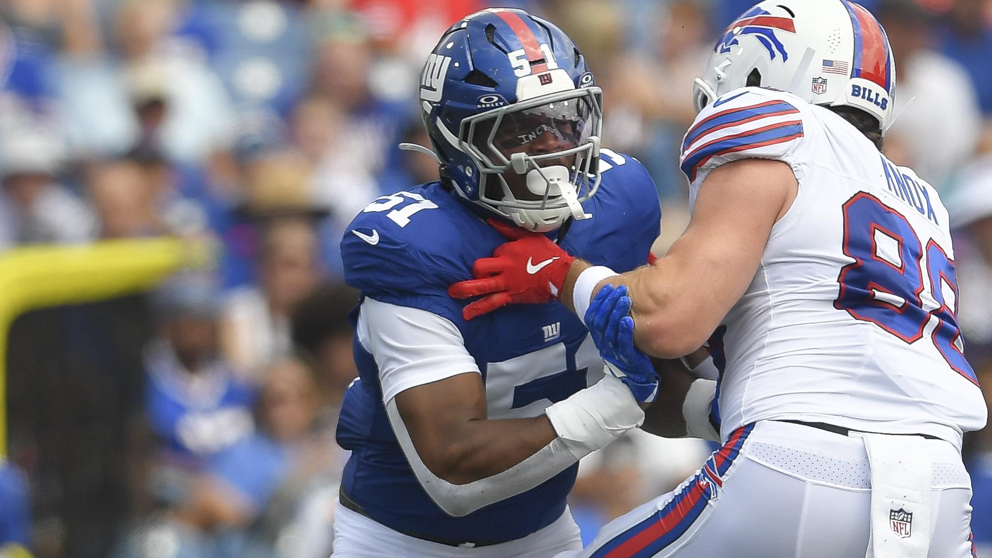 Giants Bills Football