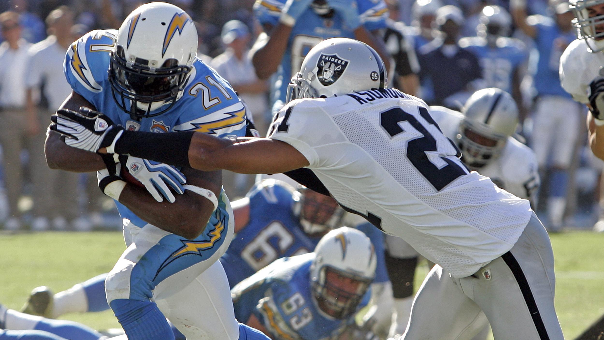 Raiders Chargers Football