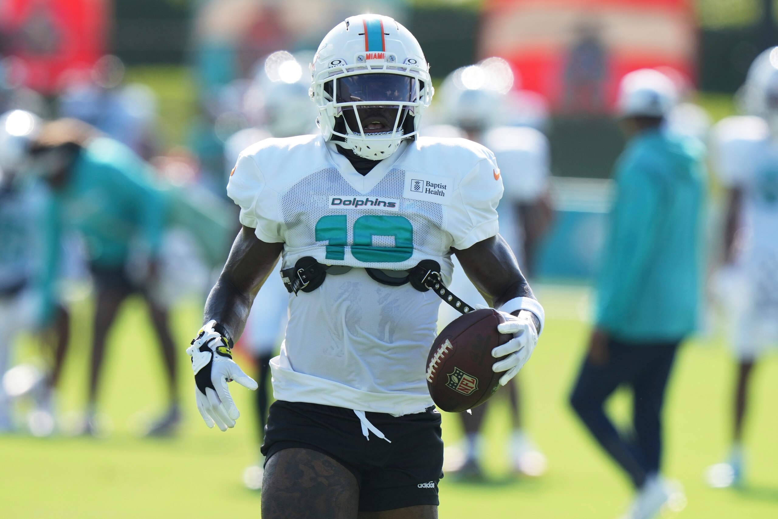 Dolphins Camp Football
