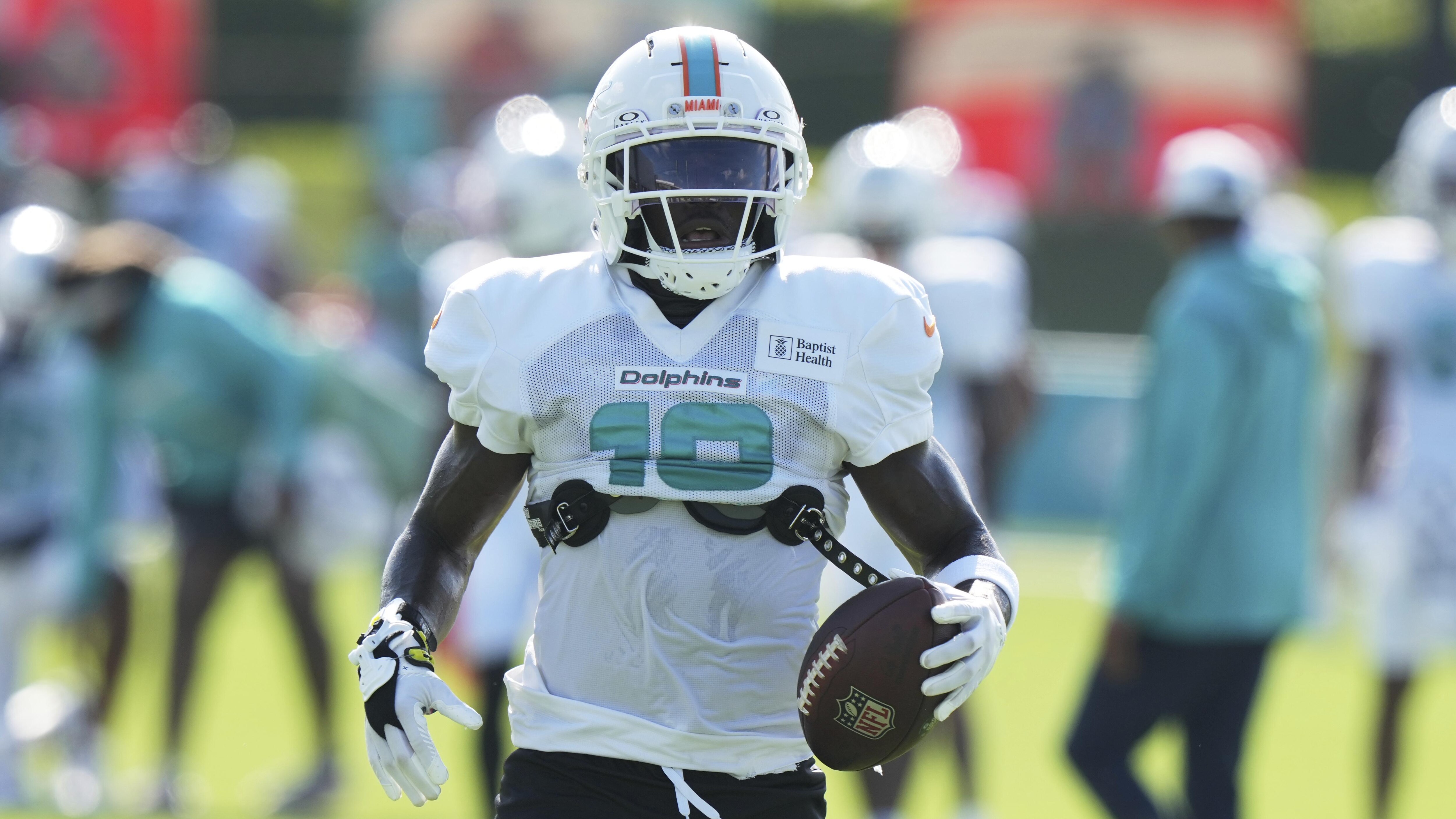 Dolphins Camp Football
