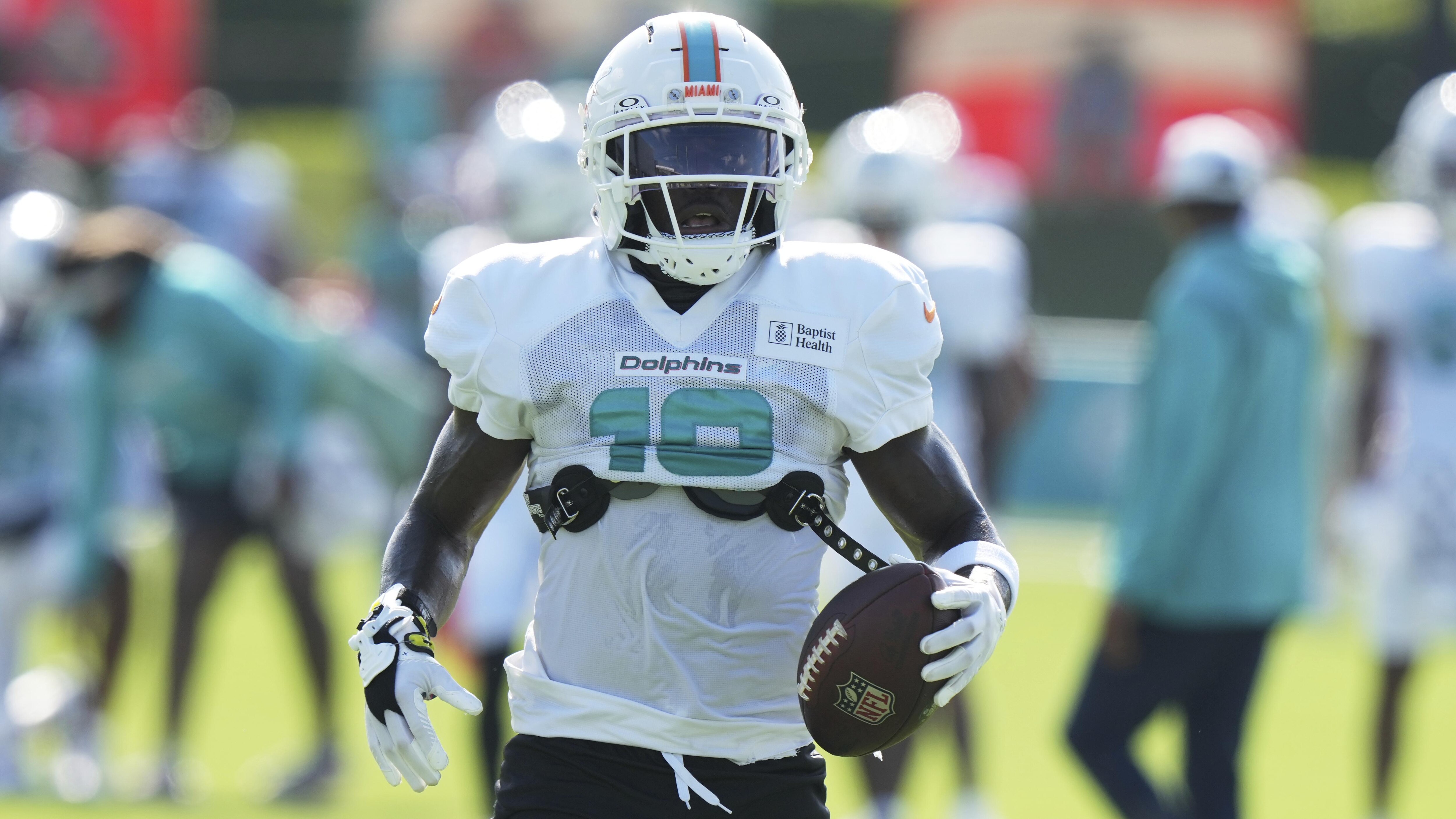 Dolphins Camp Football