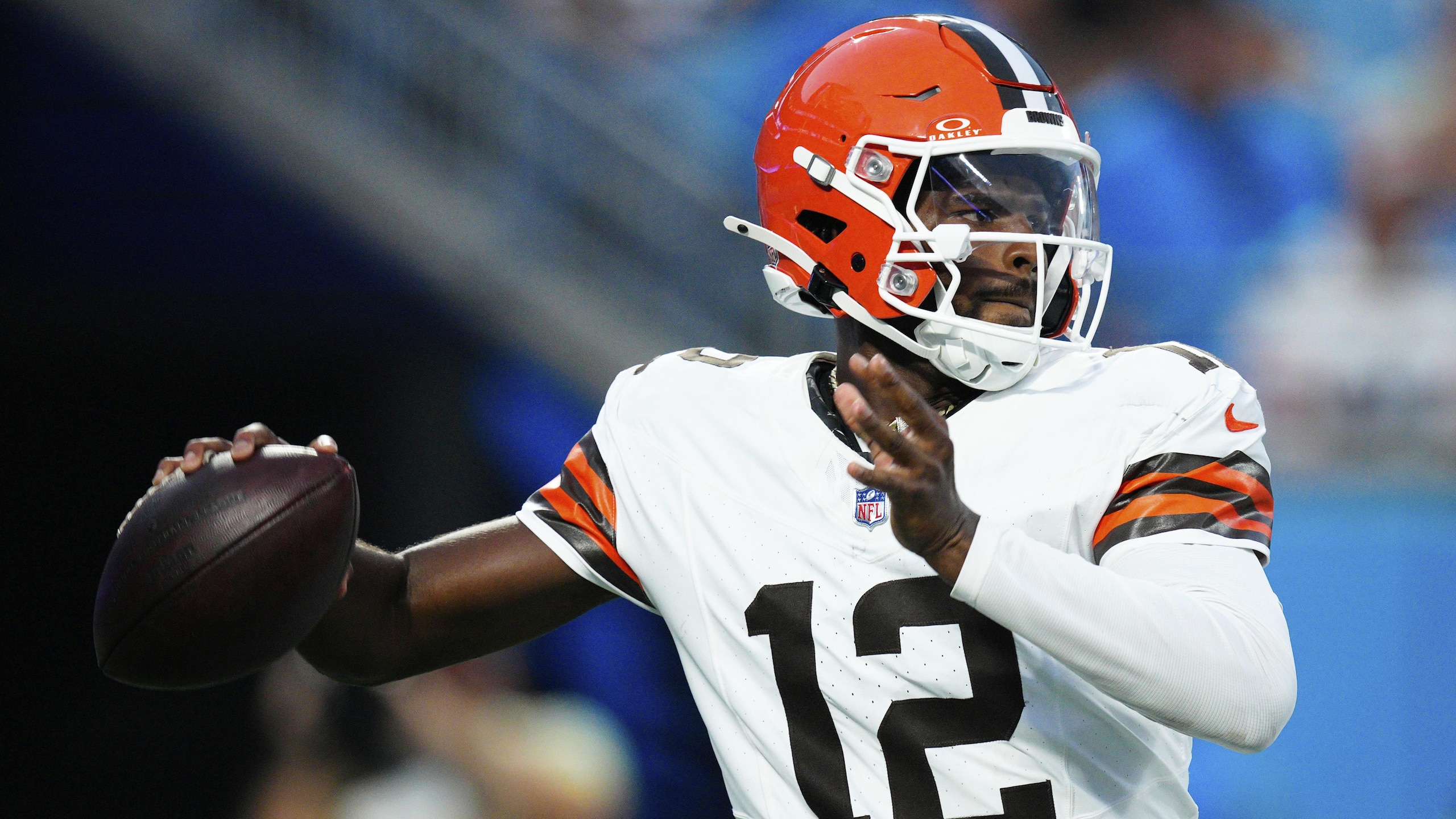 Browns Panthers Football