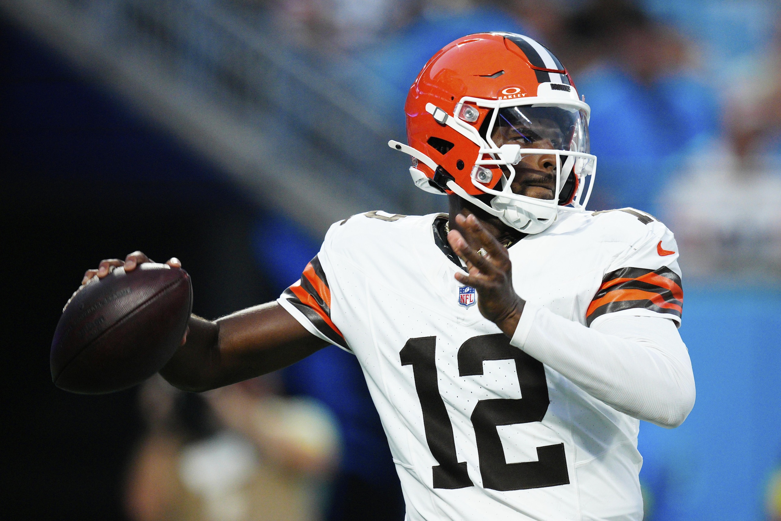 Browns Panthers Football