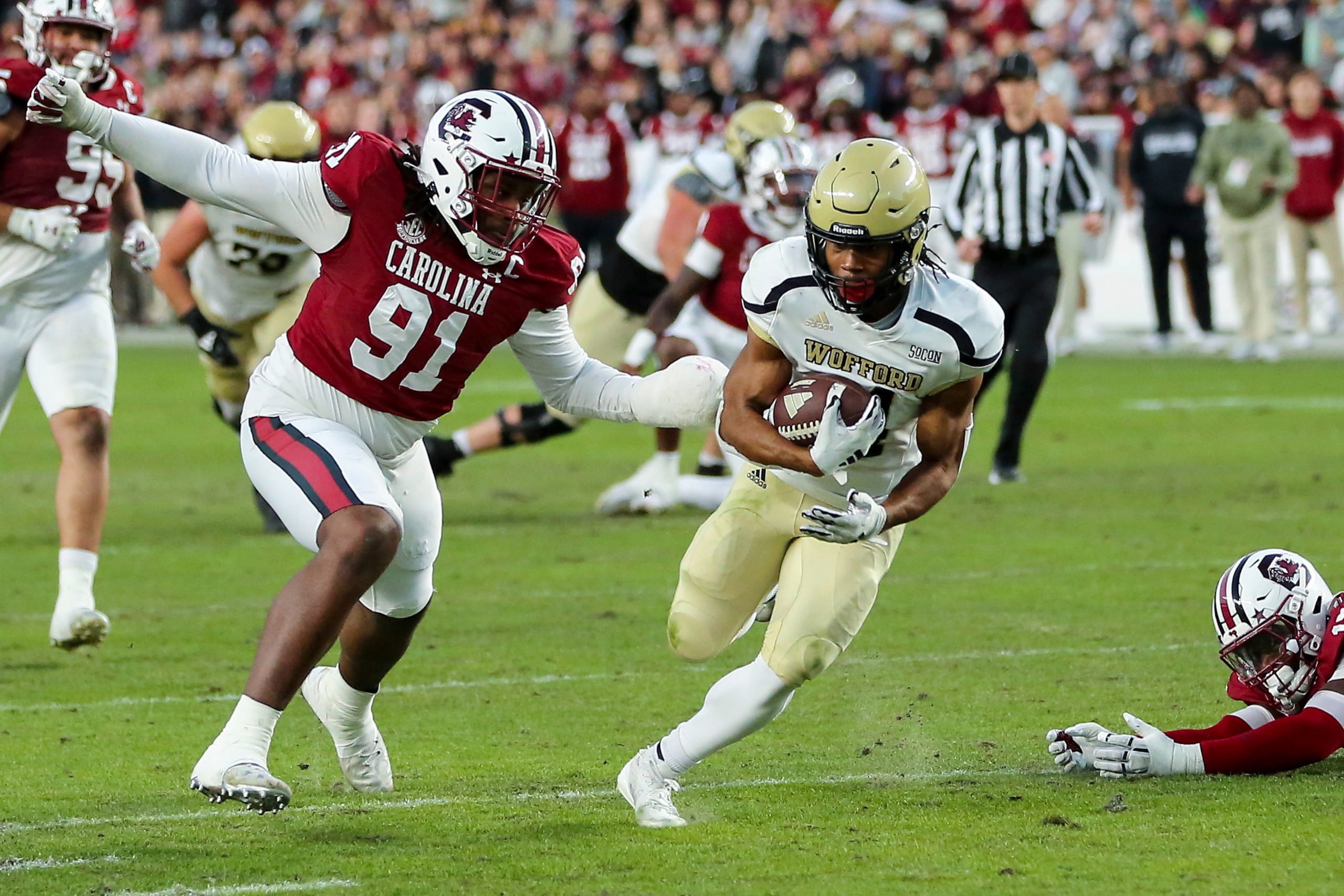 Wofford South Carolina Football
