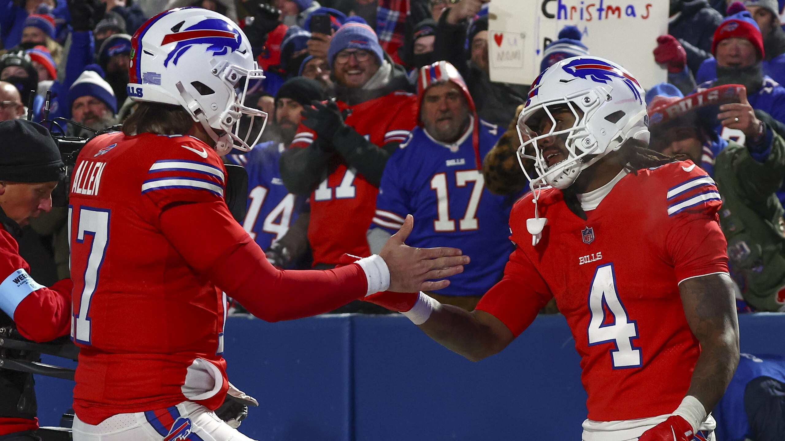 Patriots Bills Football