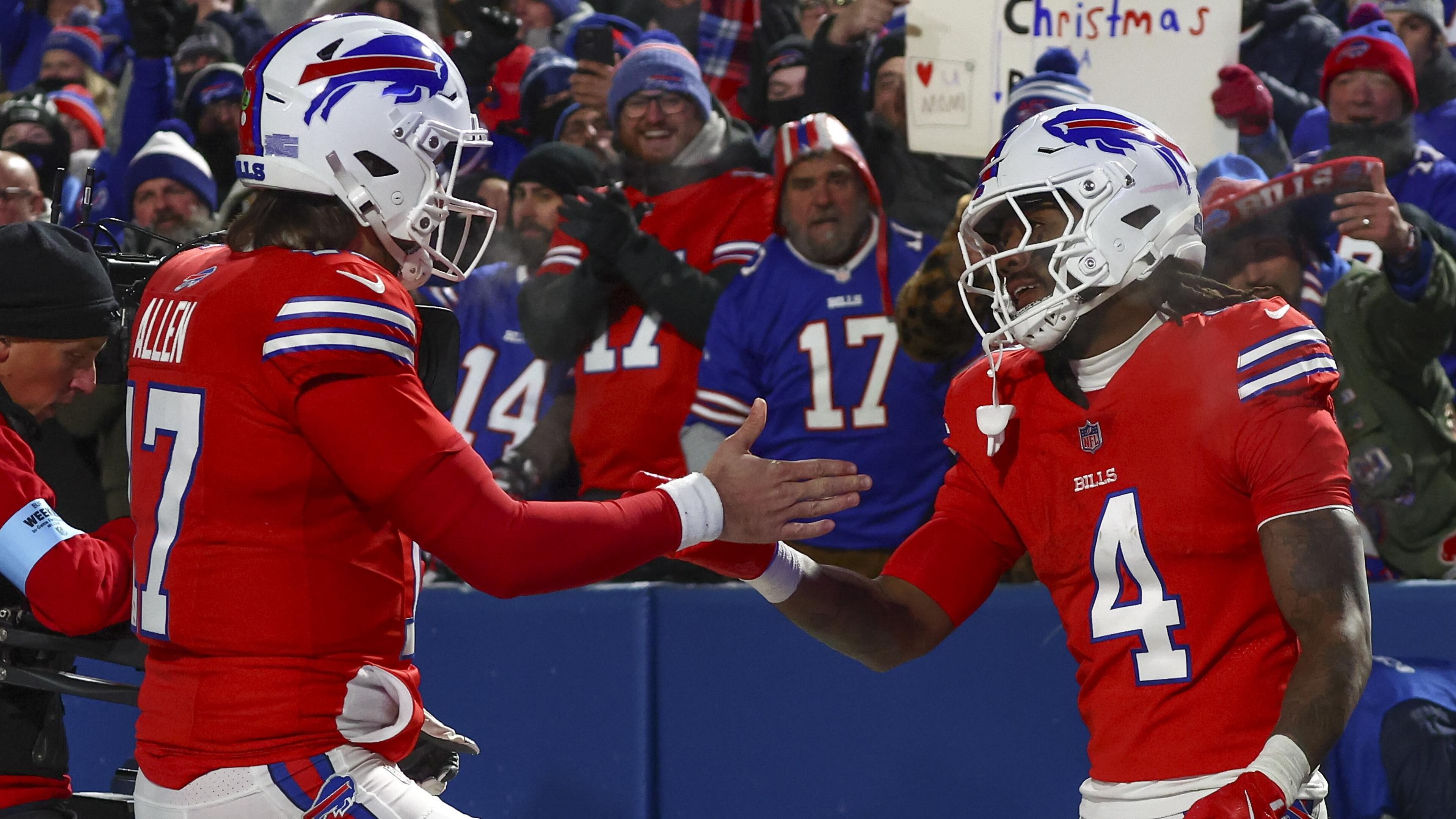 Patriots Bills Football