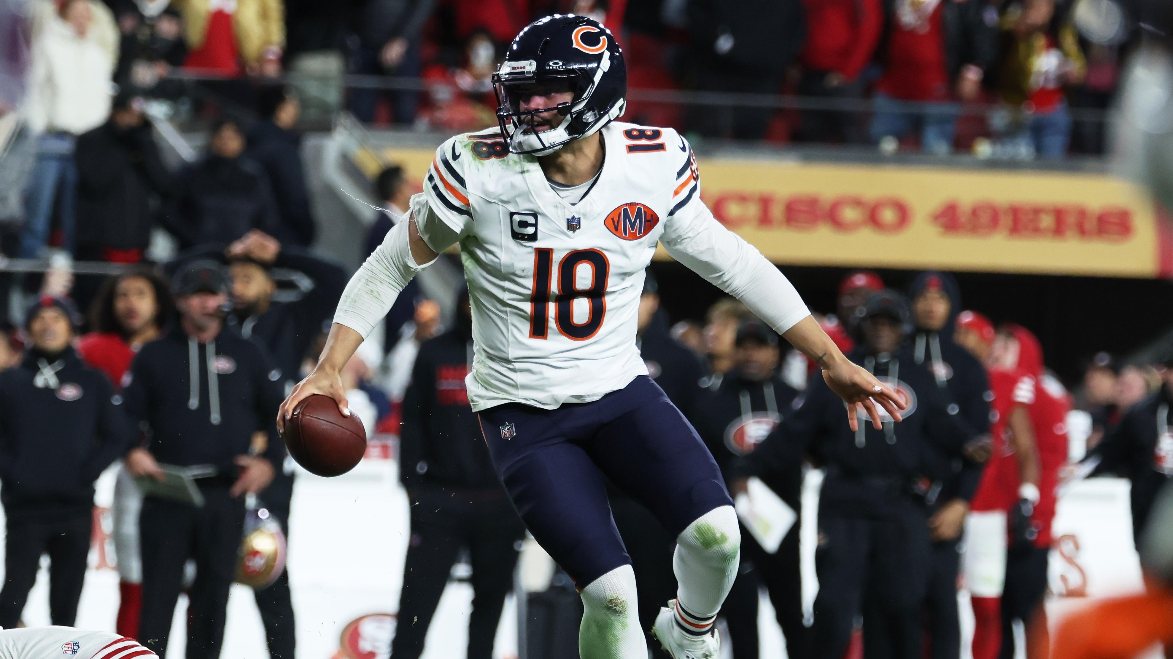 Bears 49ers Football