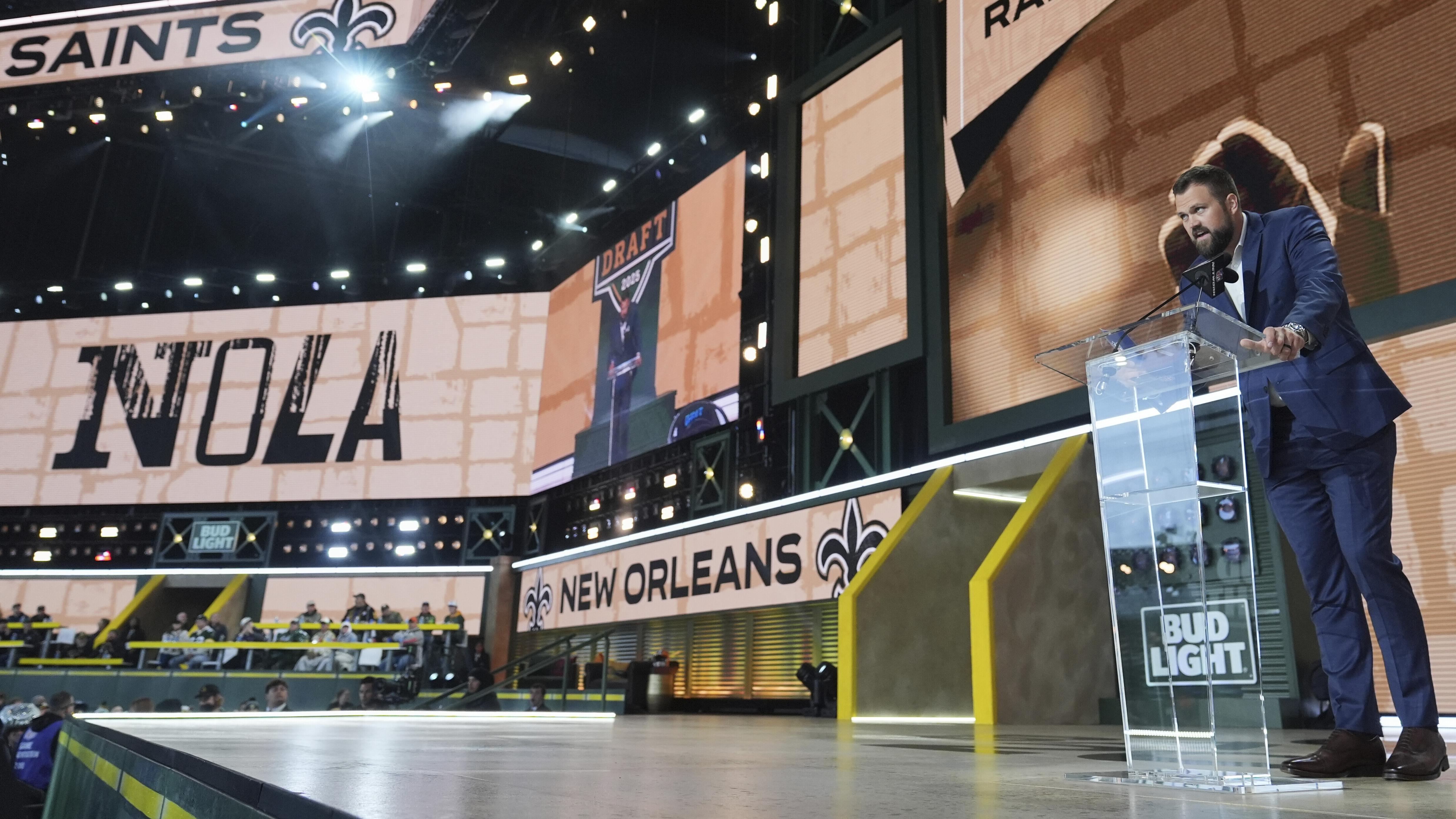 NFL Draft Football