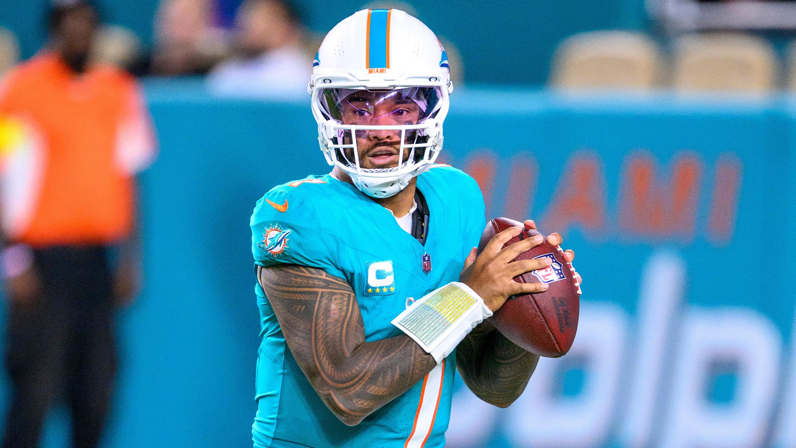 Ravens Dolphins Football