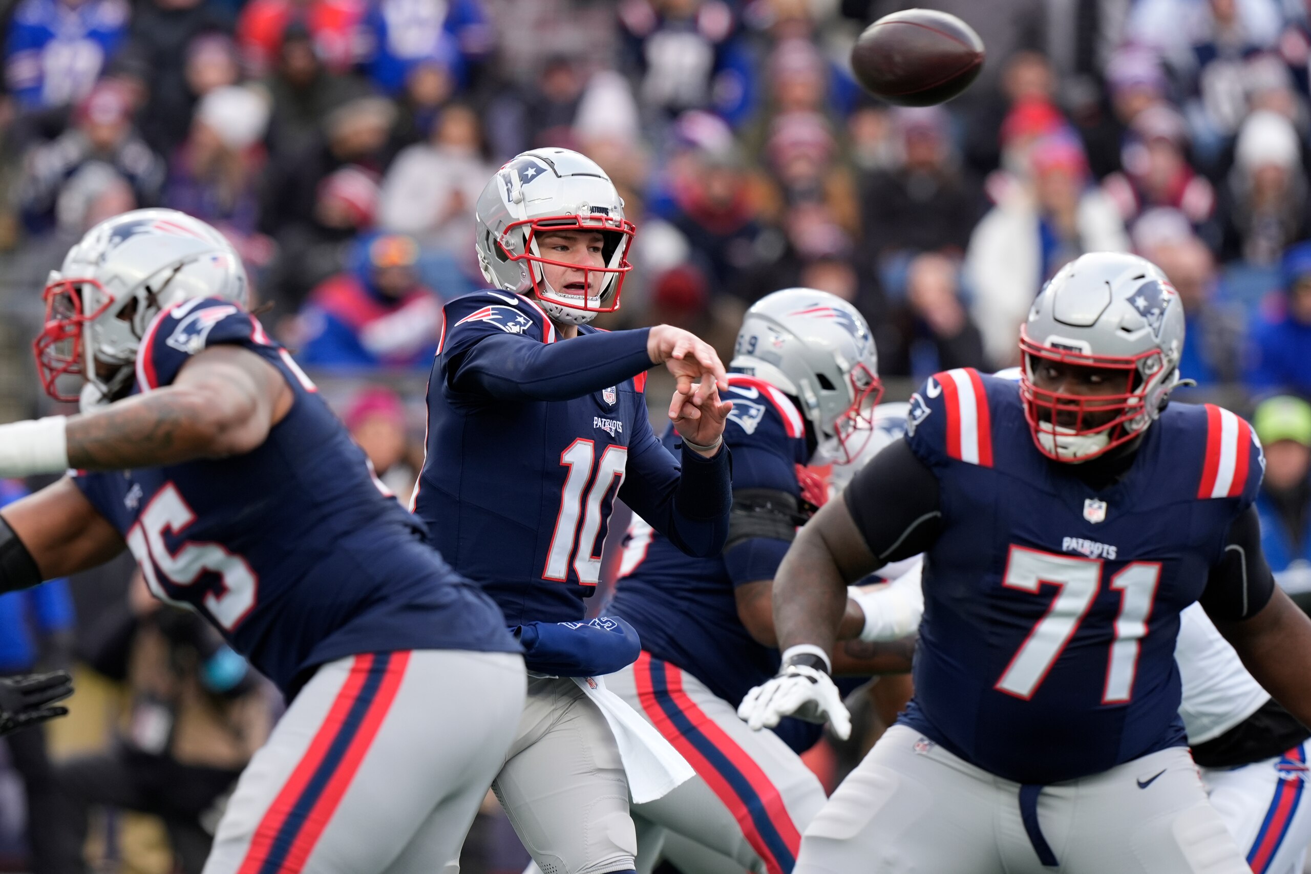 Bills Patriots Football