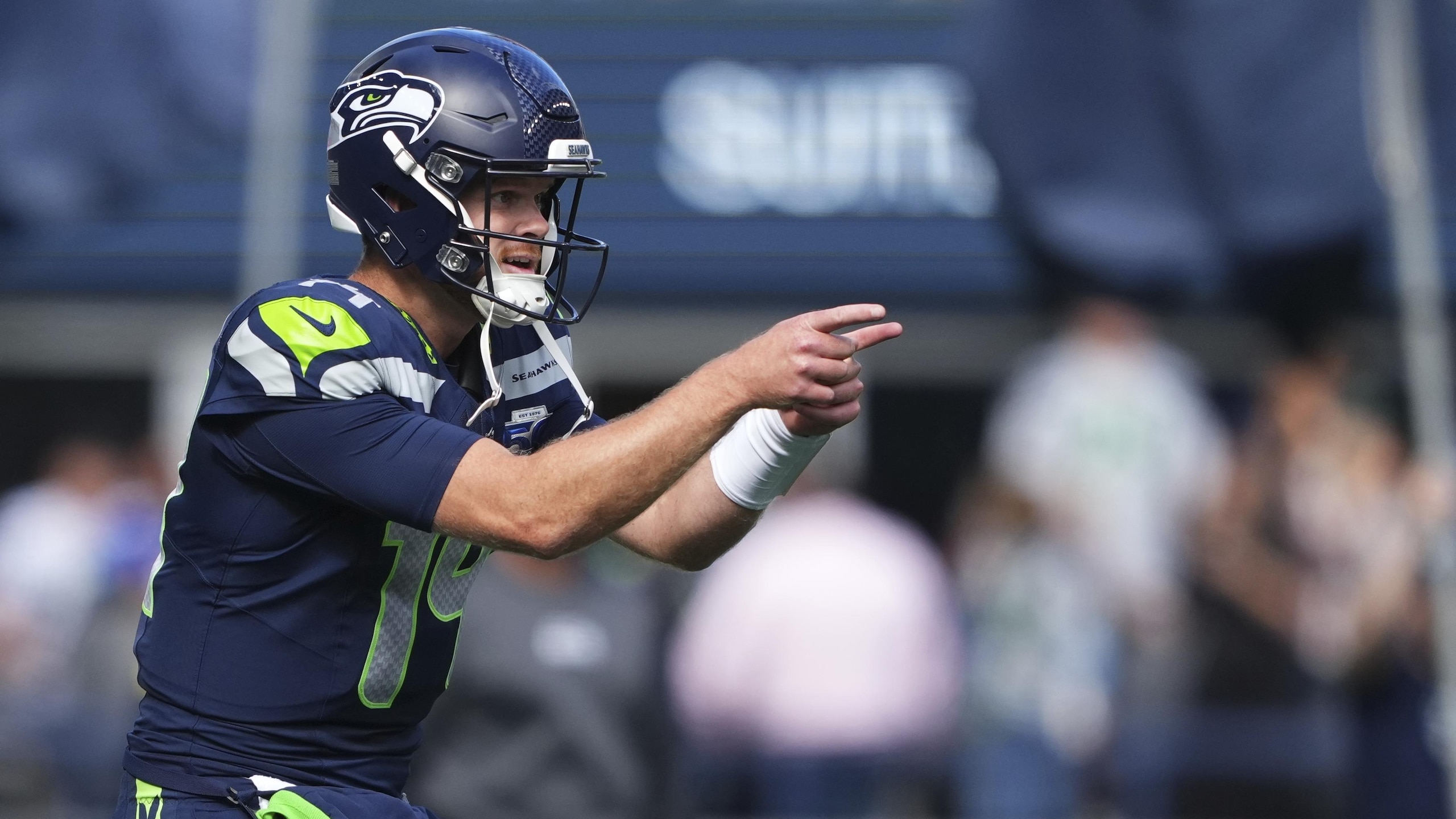 Saints Seahawks Football