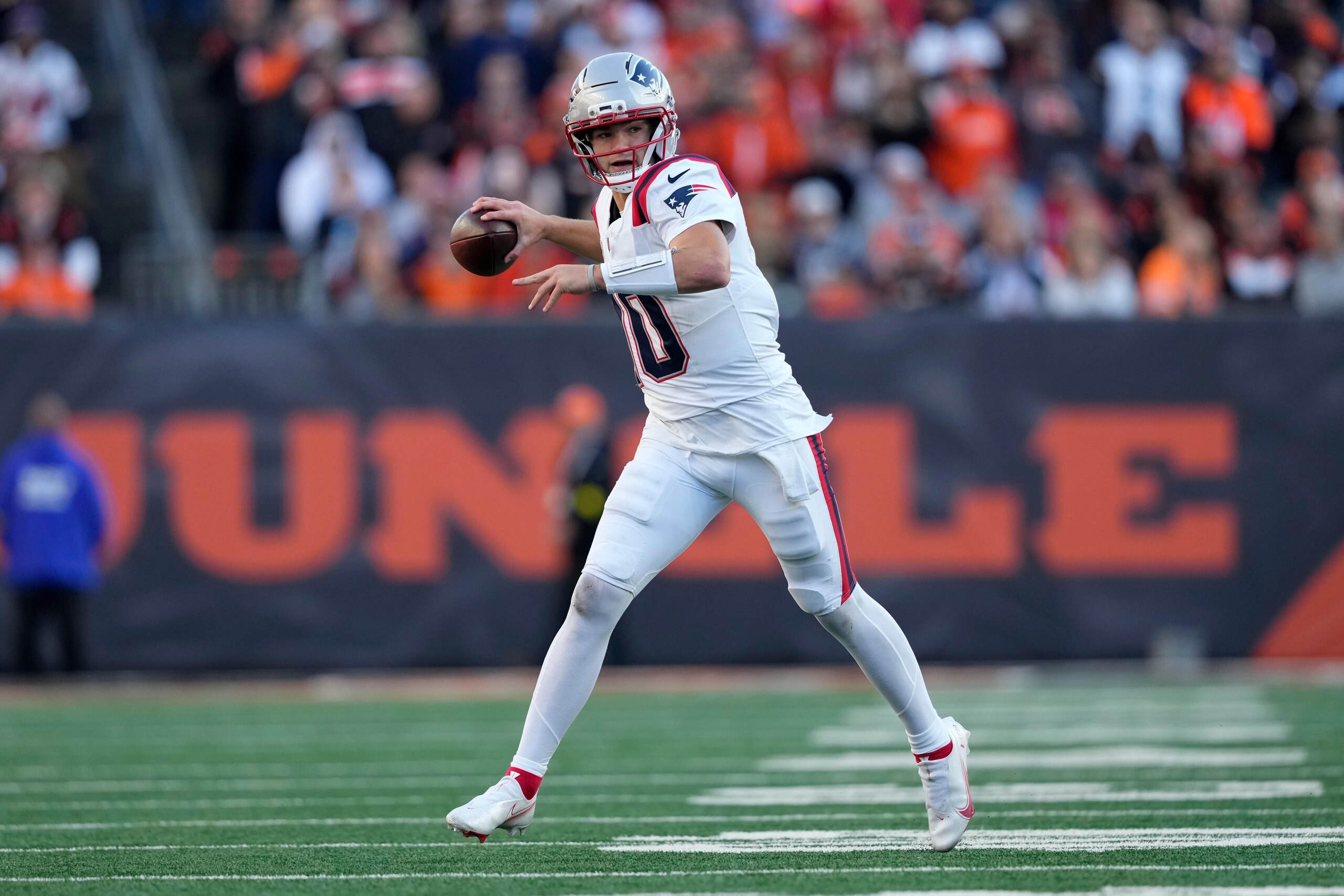 Patriots Bengals Football