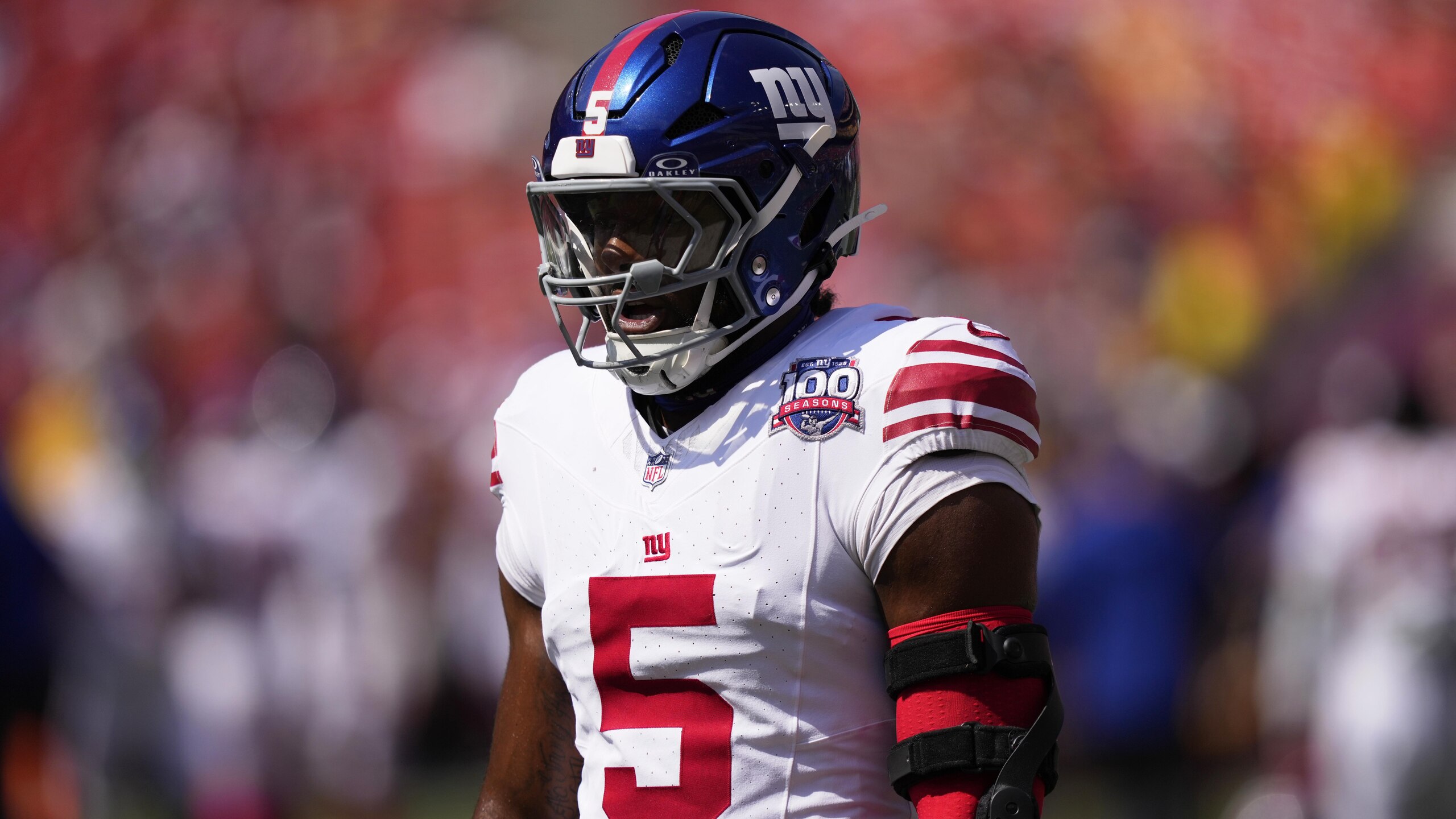 Giants Commanders Football