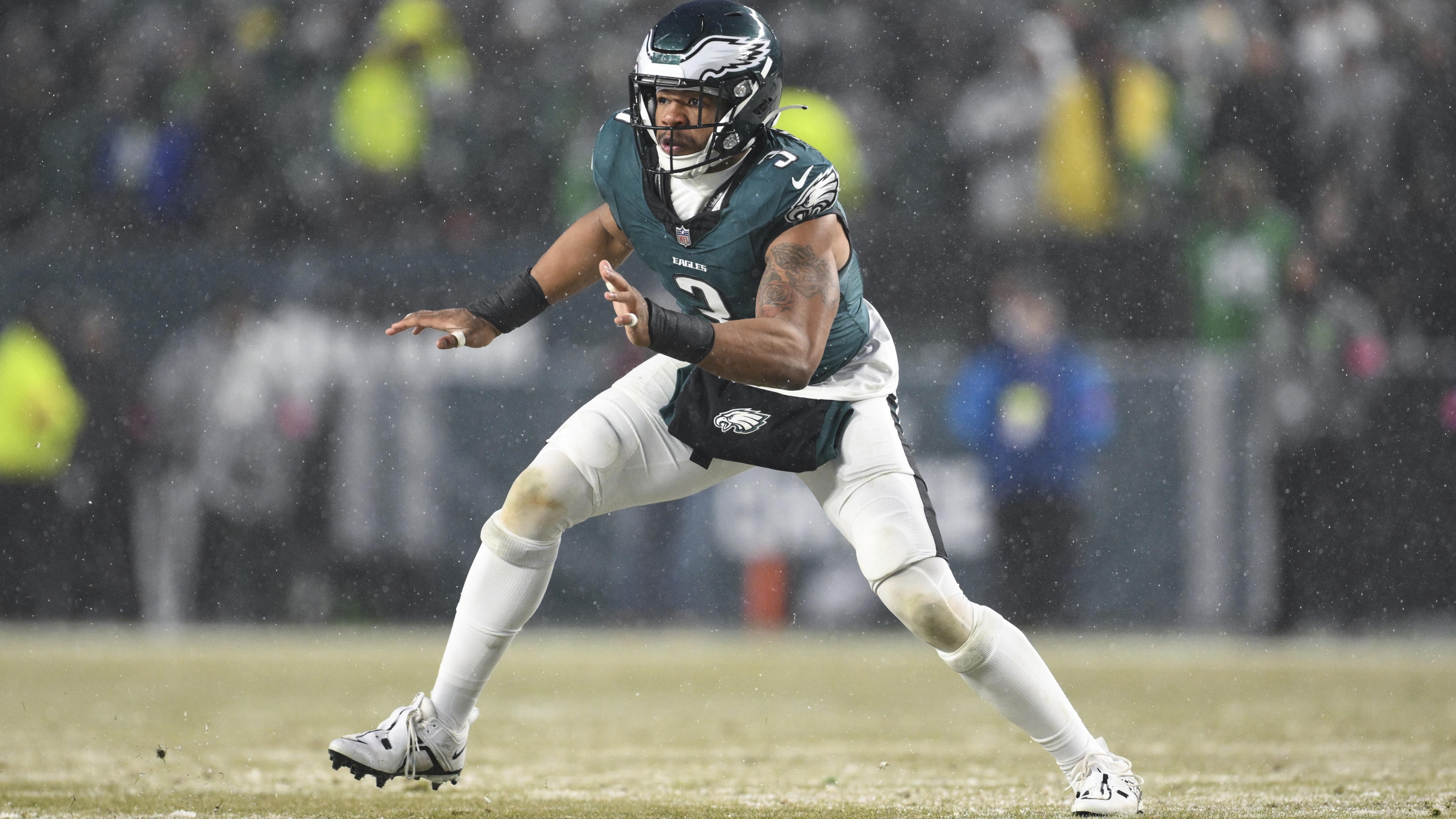 Rams Eagles Football